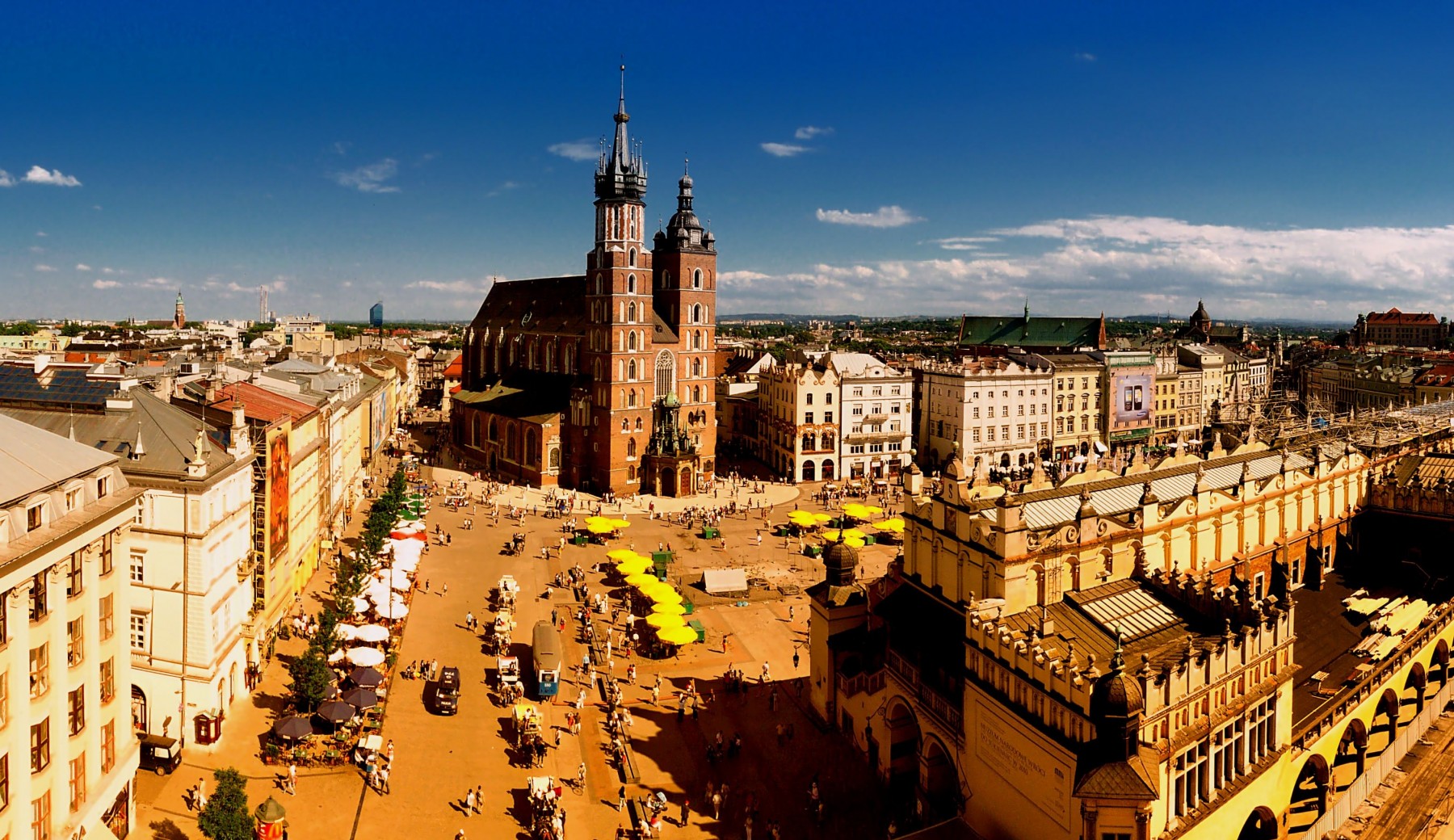Krakow city