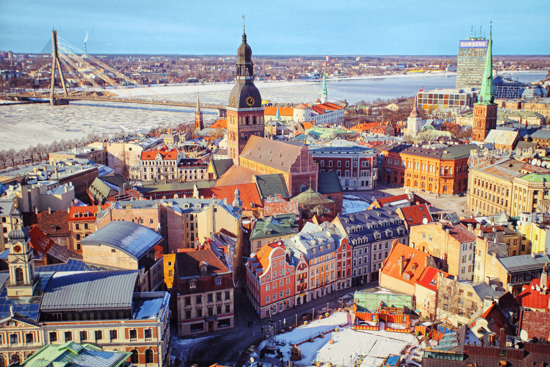 Riga city