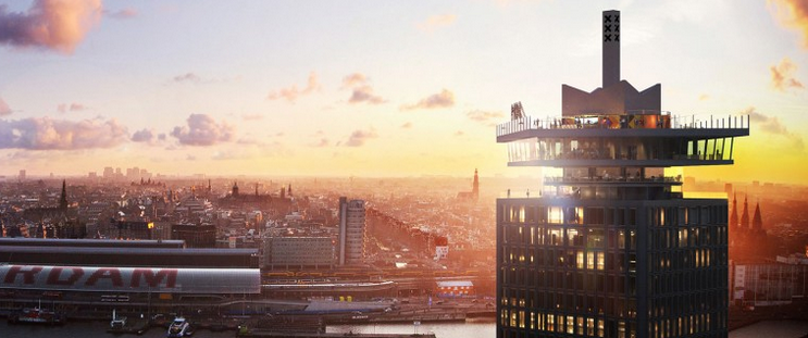 Amsterdam city centre