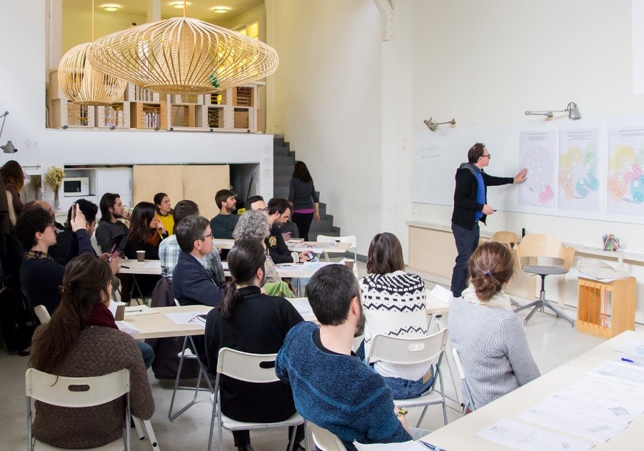 Madrid co-design workshop MARES