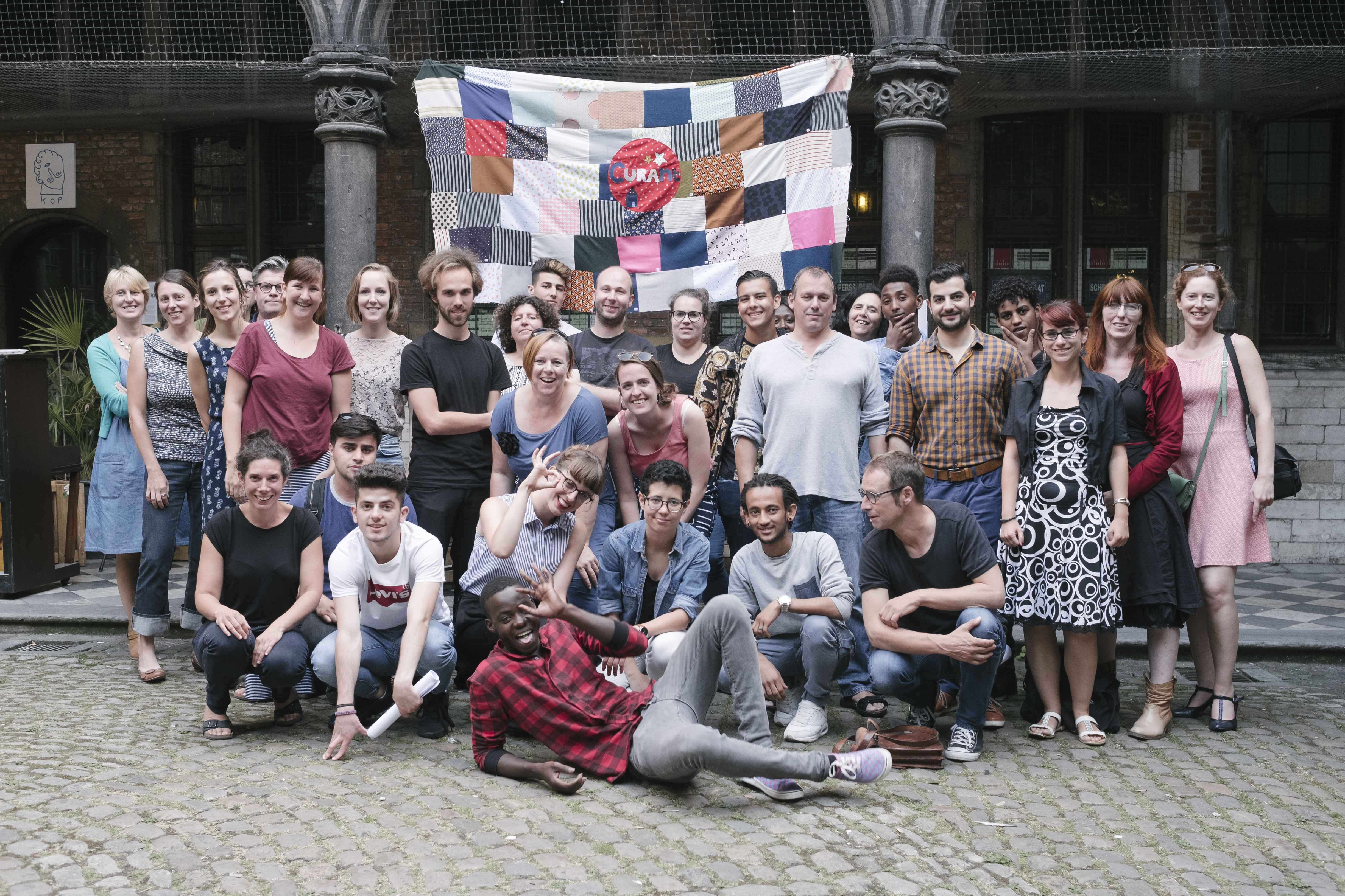 Antwerp CURANT UIA project