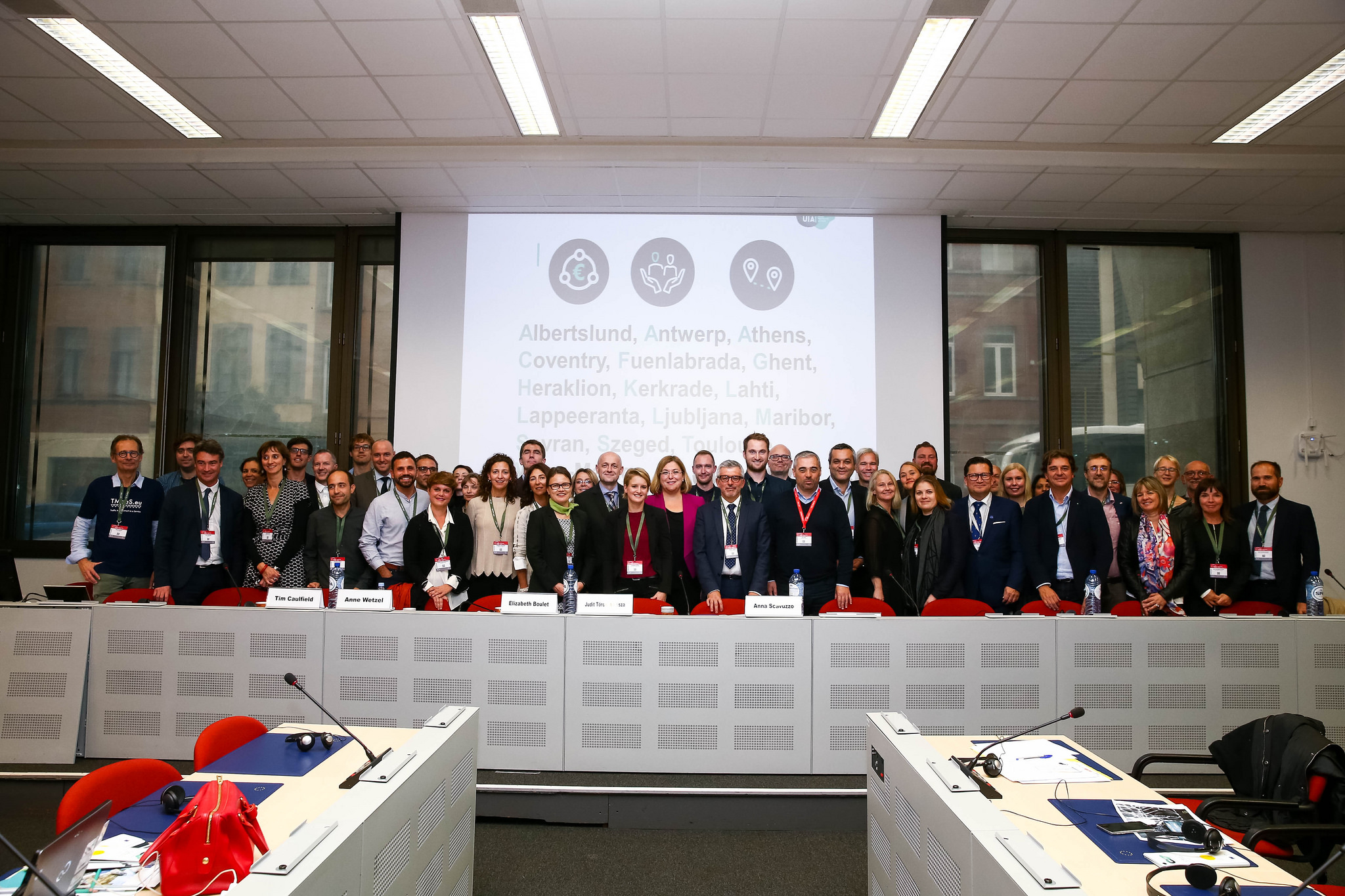 UIA 2nd Call Approved projects