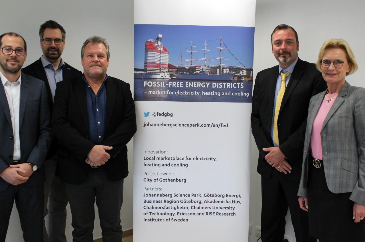 FED project in Brussels