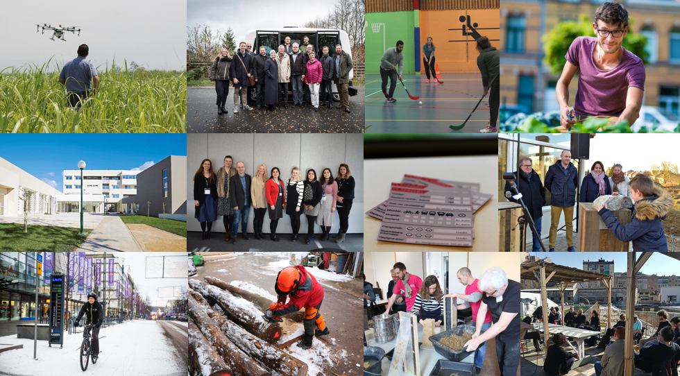 Stories from the UIA projects