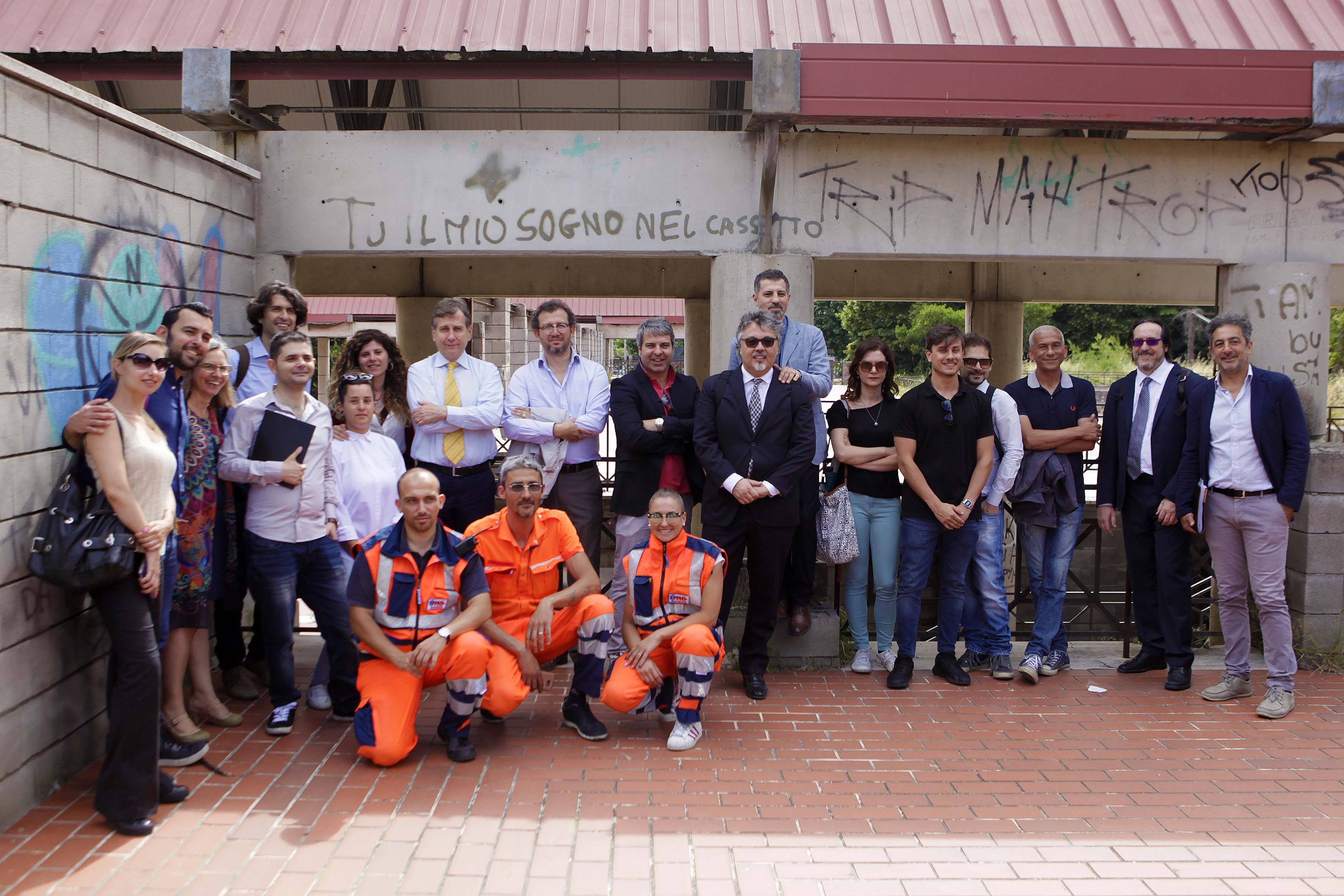 MAC involves the local community