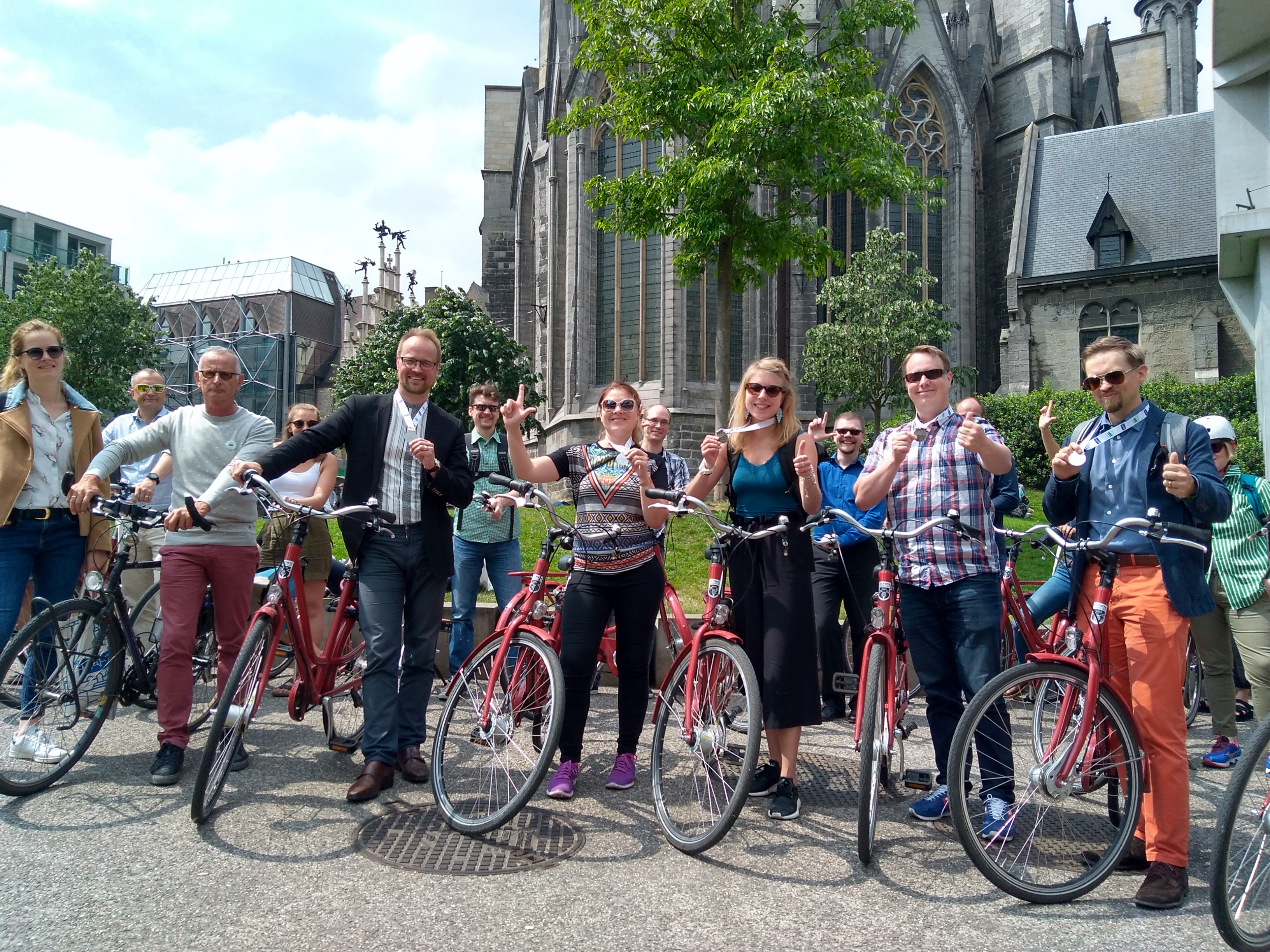 Visiting the Ghent project