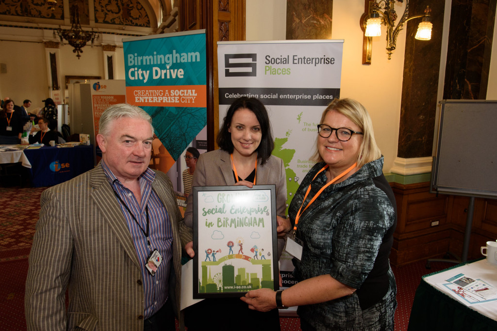 City Drive announces Birmingham as a Social Enterprise City