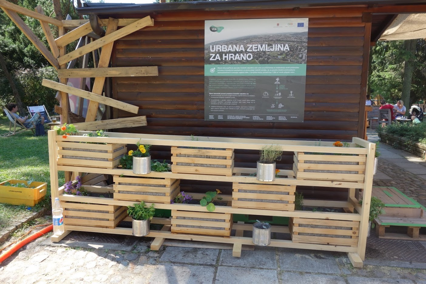 new urban gardens in Maribor