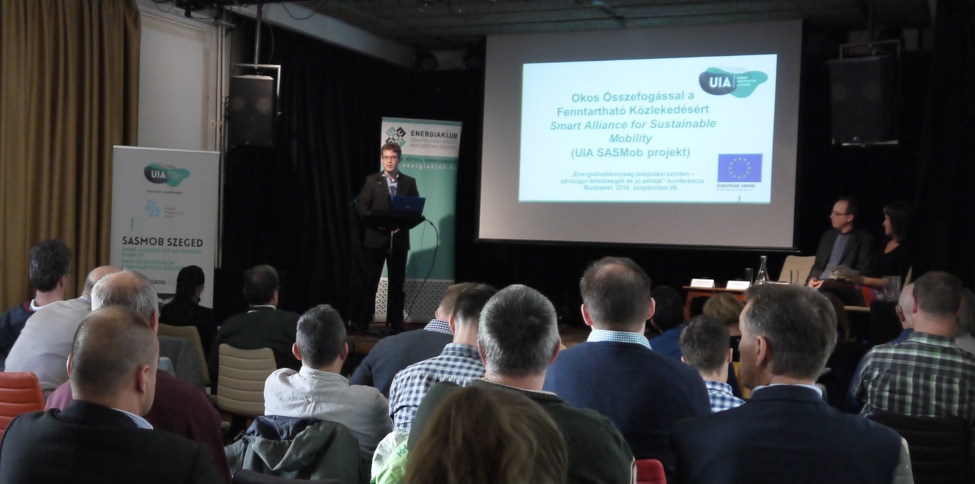 SASMob at the Energy Club