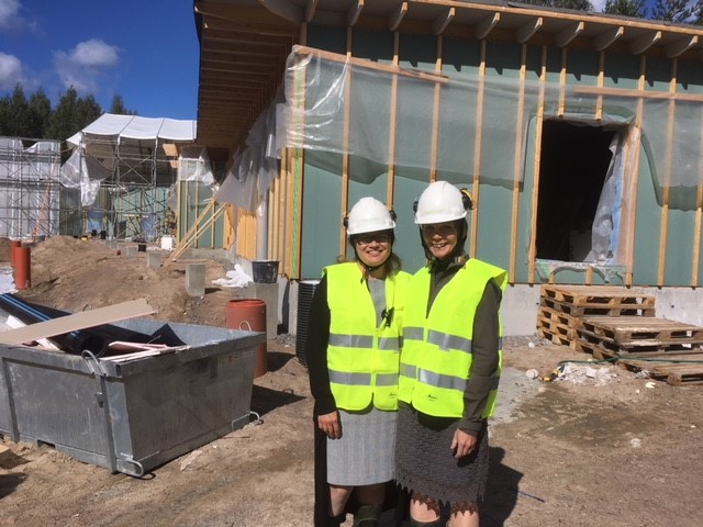 construction course for project partners