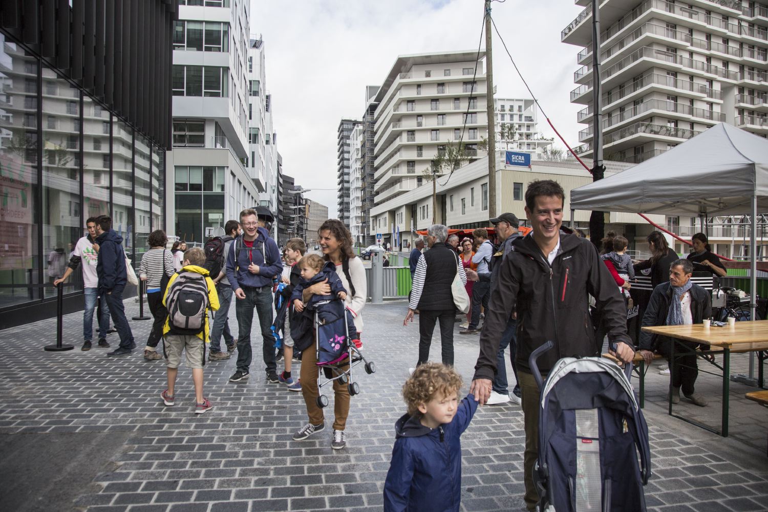 residents visit cordees