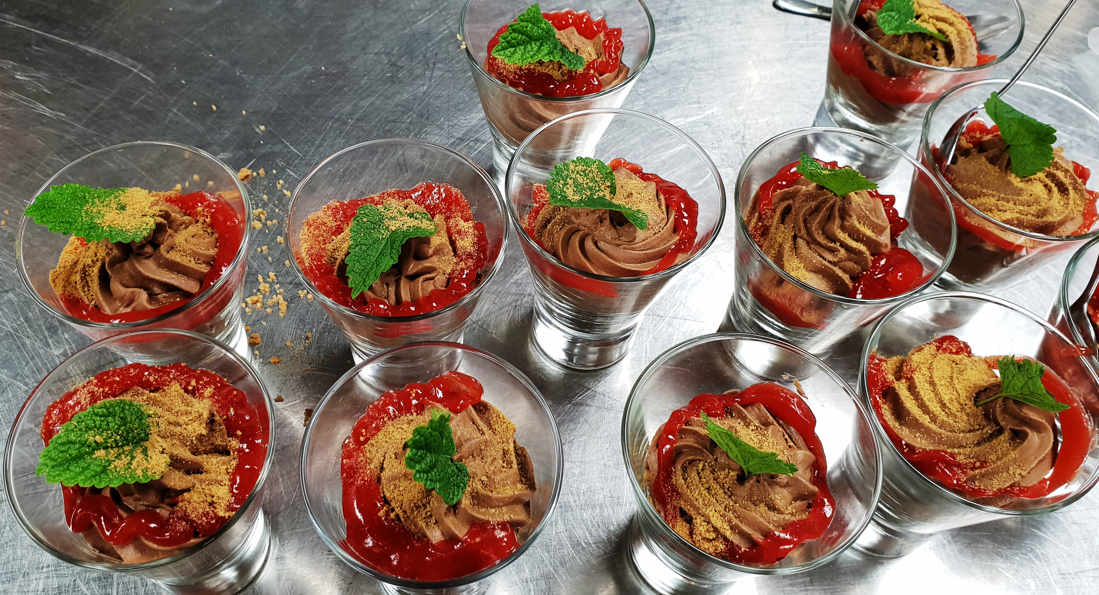 APPLAUSE - Food preparation workshop