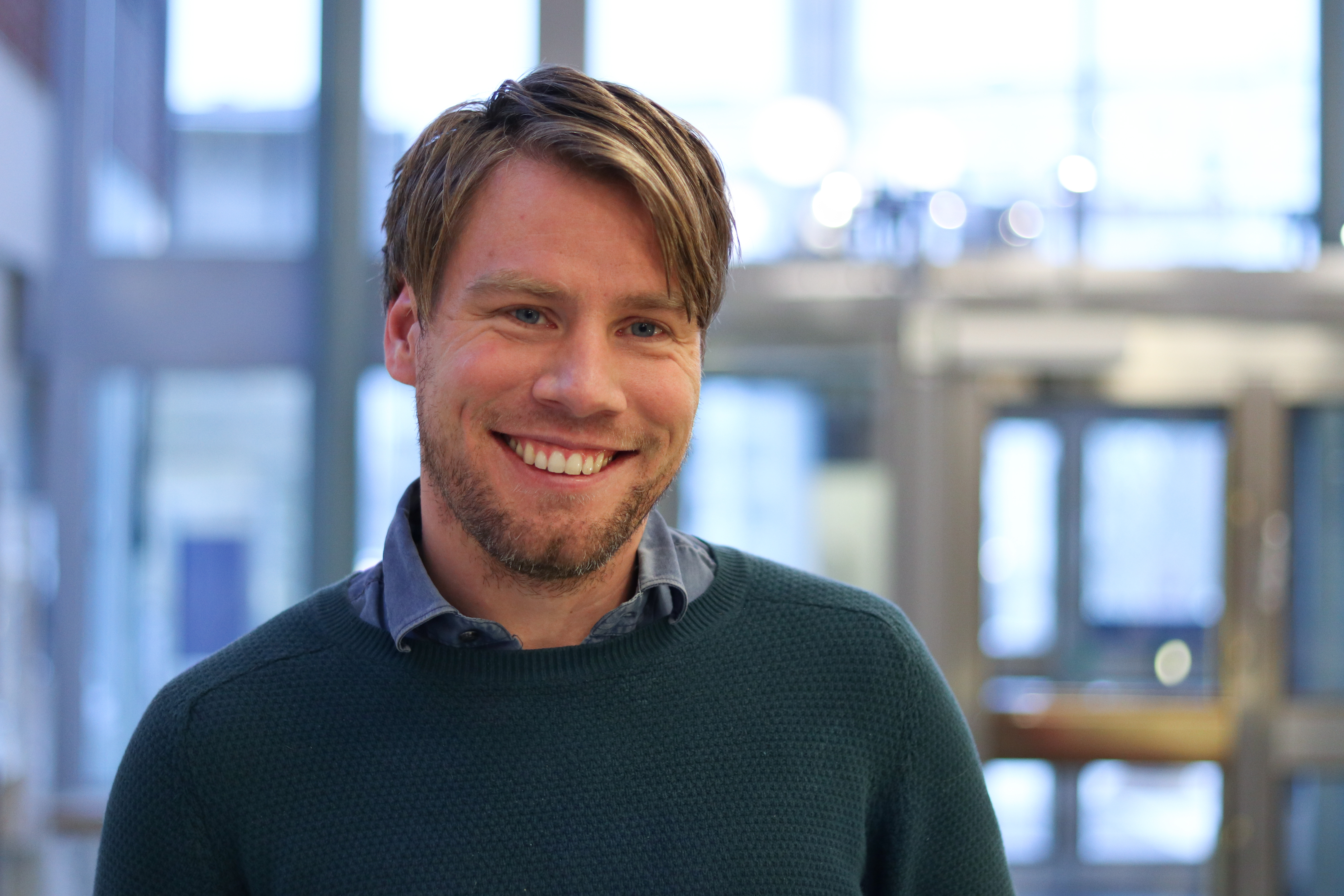 David Steen from Chalmers University