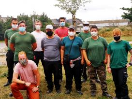 Internship Group -When socioprofessional inclusion goes with biodiversity