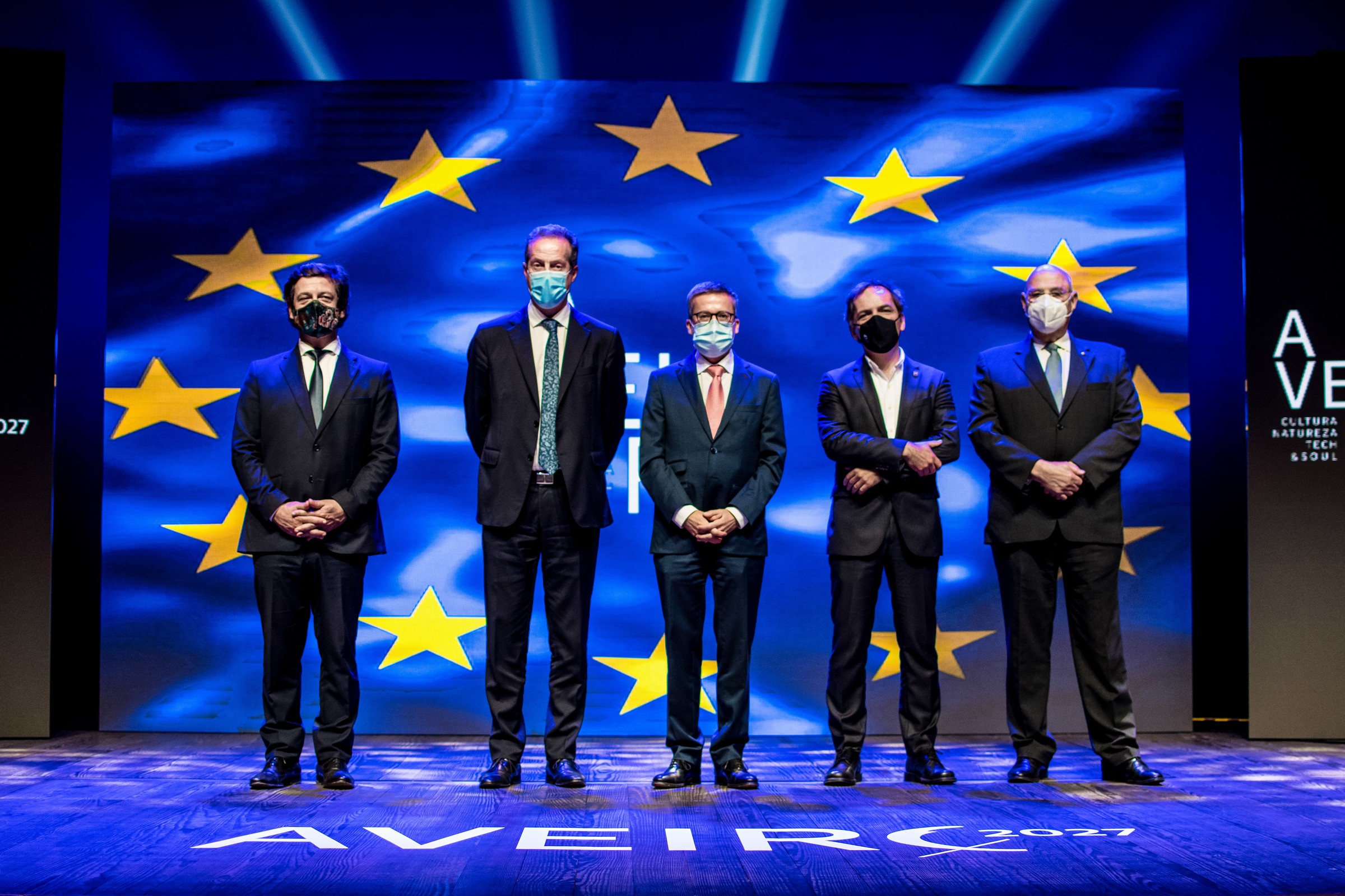 Aveiro candidacy to ECOC