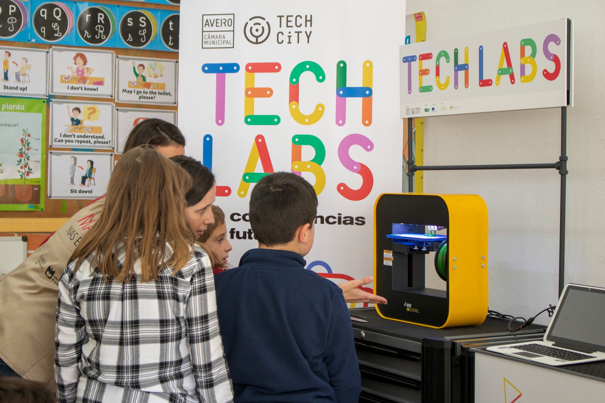 tech labs in schools