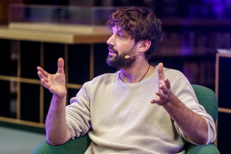 Tijn Kapteijns, CEO and founder of Kairos Events