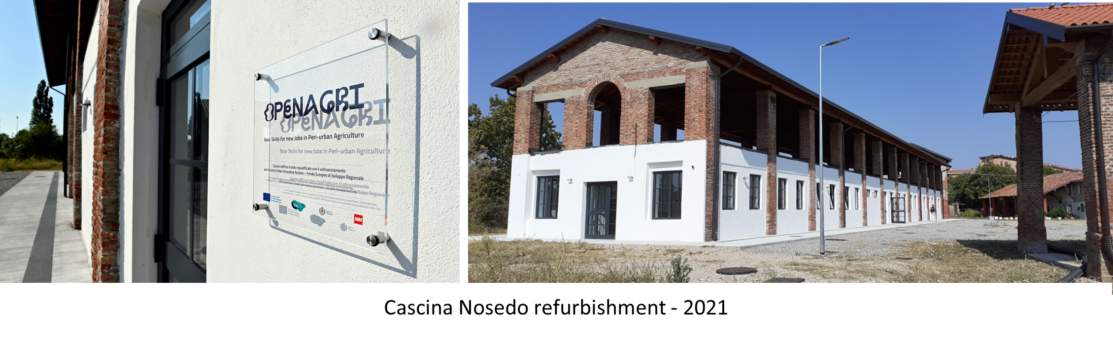 Cascina Nosedo refurbishment - 2021