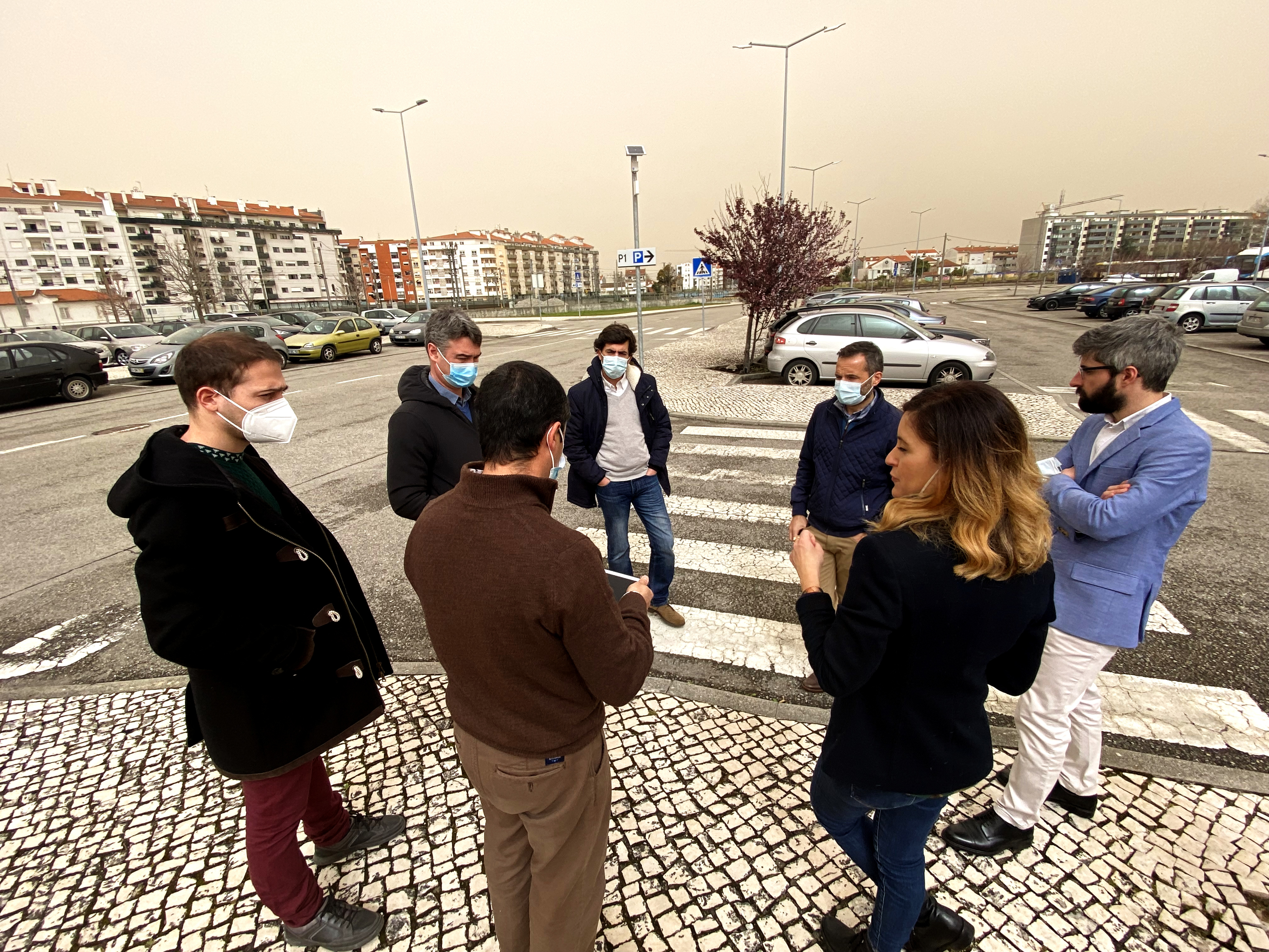 Secretariat's site visit