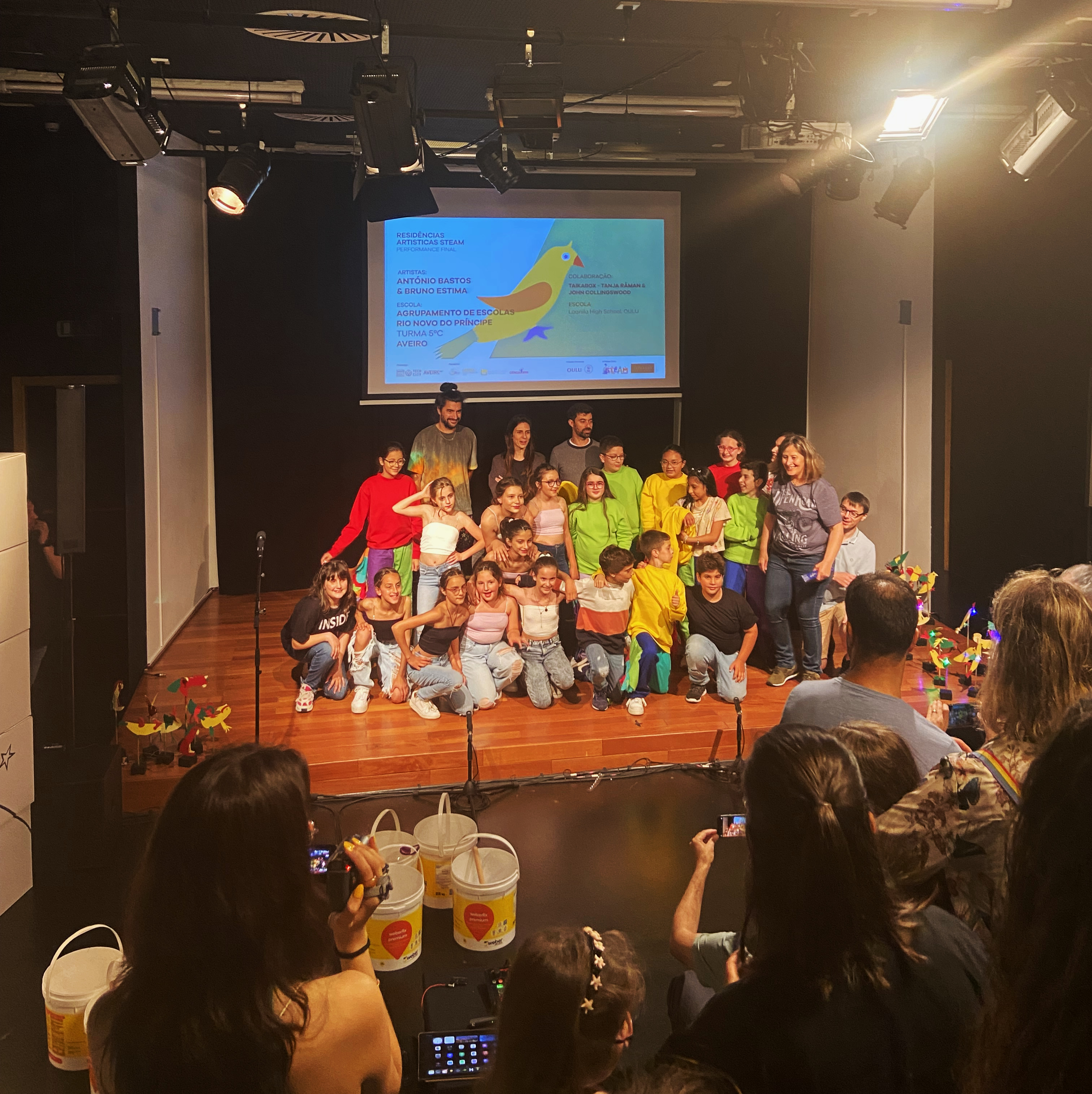 artistic residency with schools