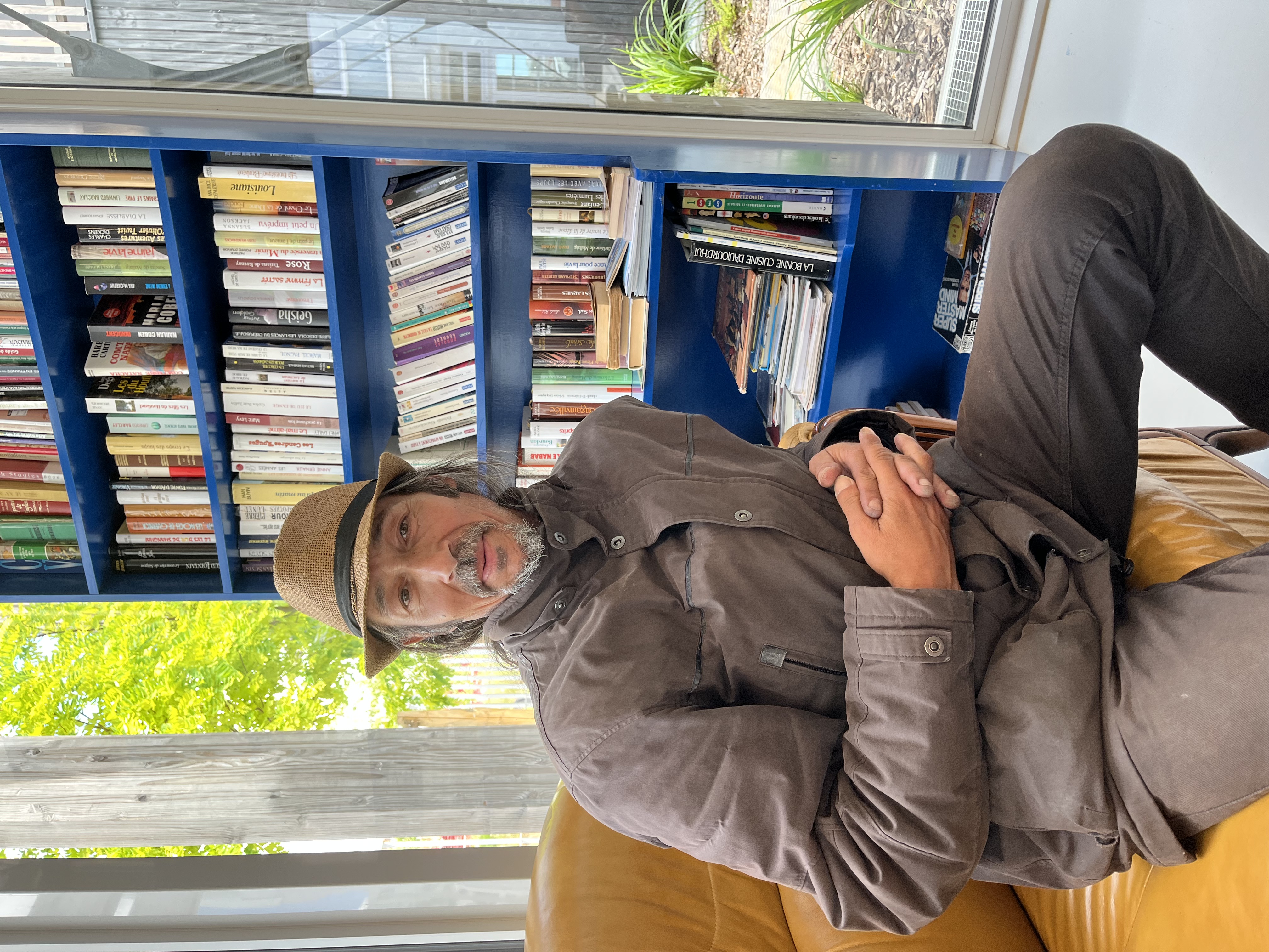 Musician from nearby HLM 