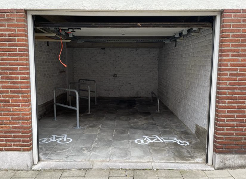 Cycloparking’s programme "Share your garage with your neighbour"