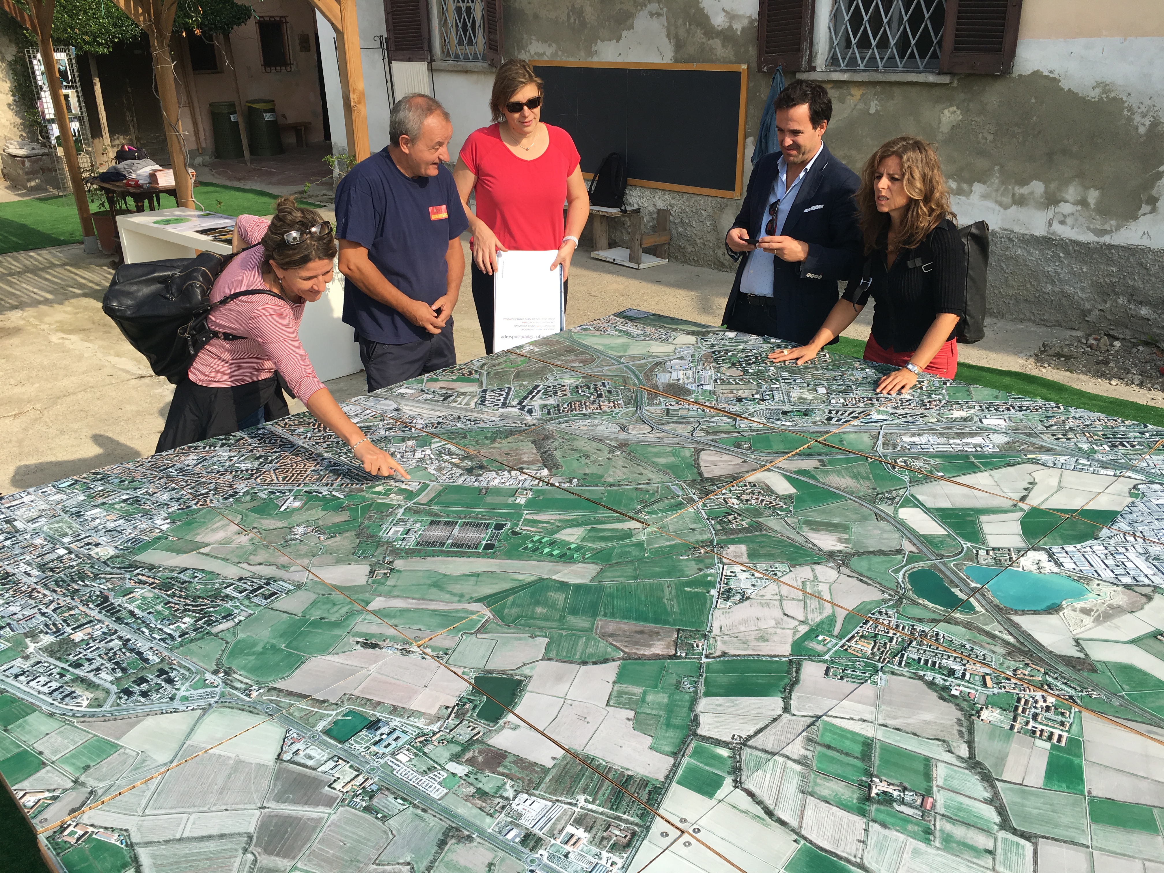 Research projects selected to enter the OpenAgri Lab