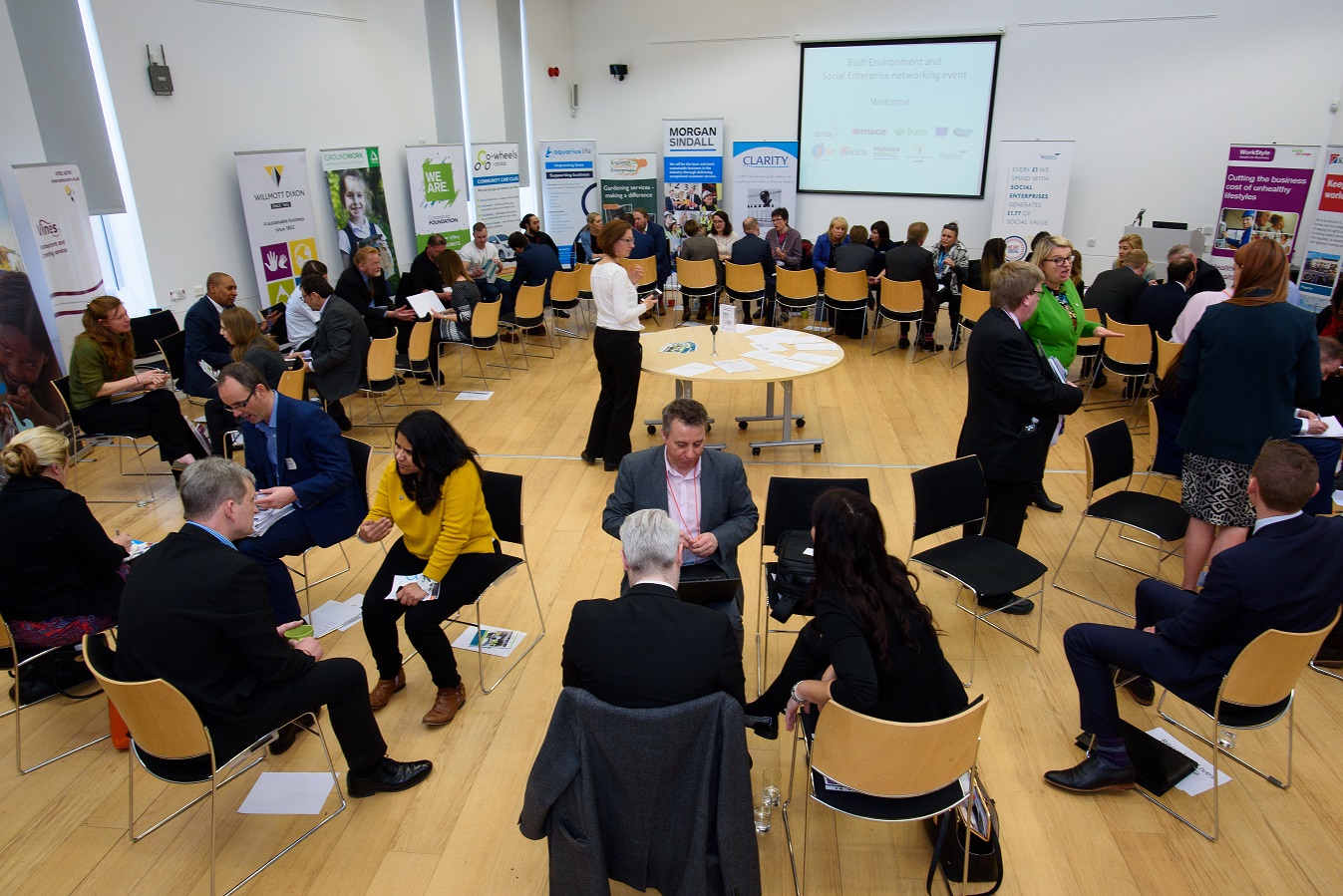 Promoting Social Enterprise within the Built Environment