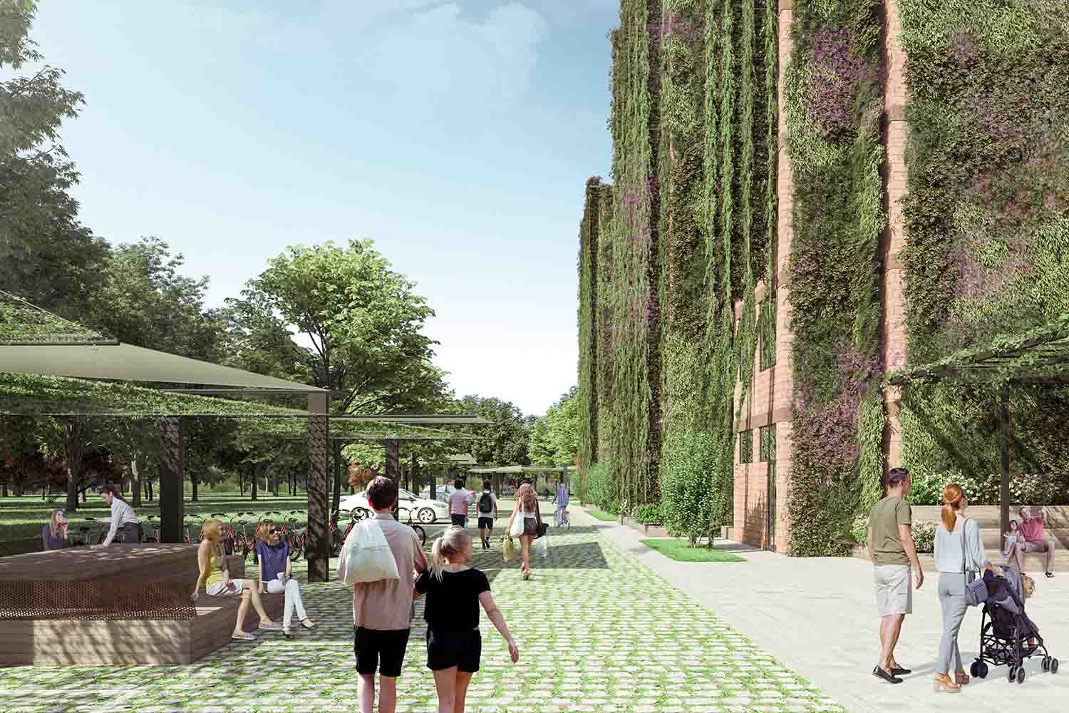 PUJ - rendering by Stefano Boeri Architetti