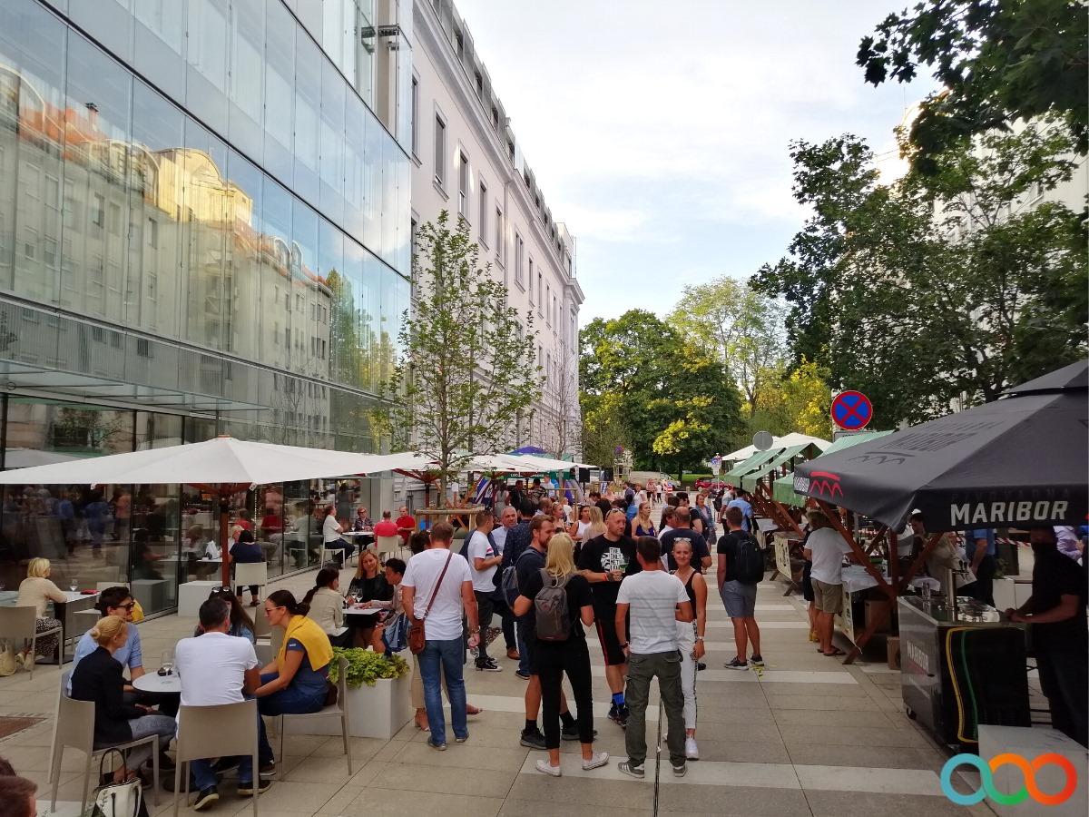 We will smell the local specialties again!