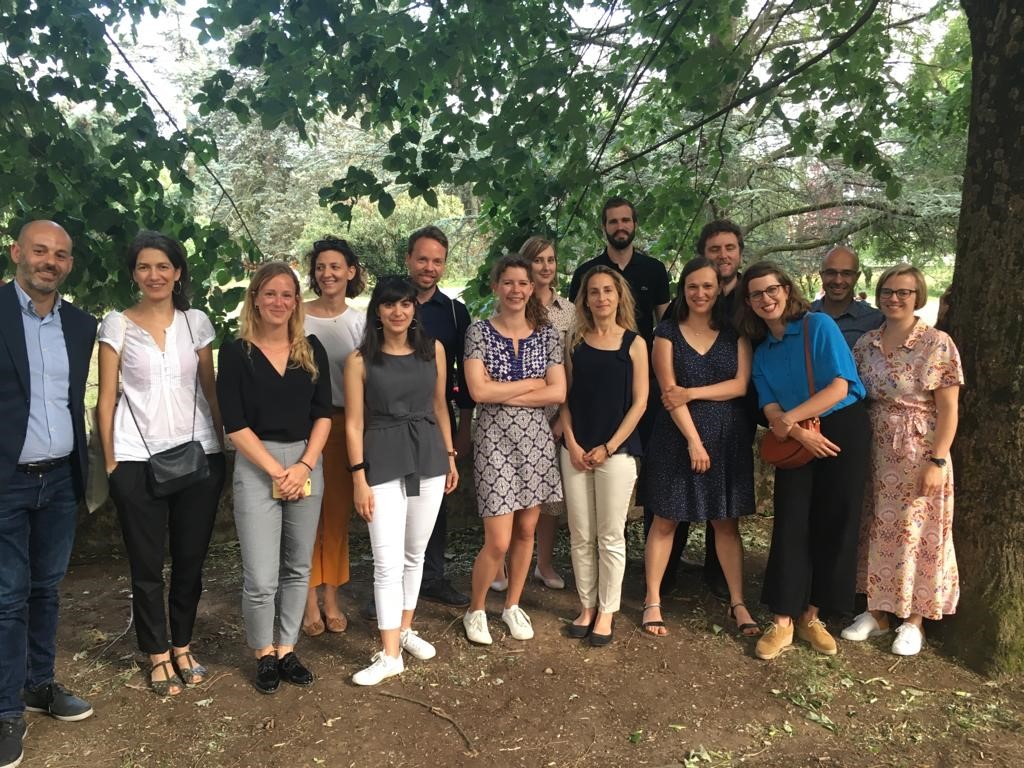 Picture of some of the participants