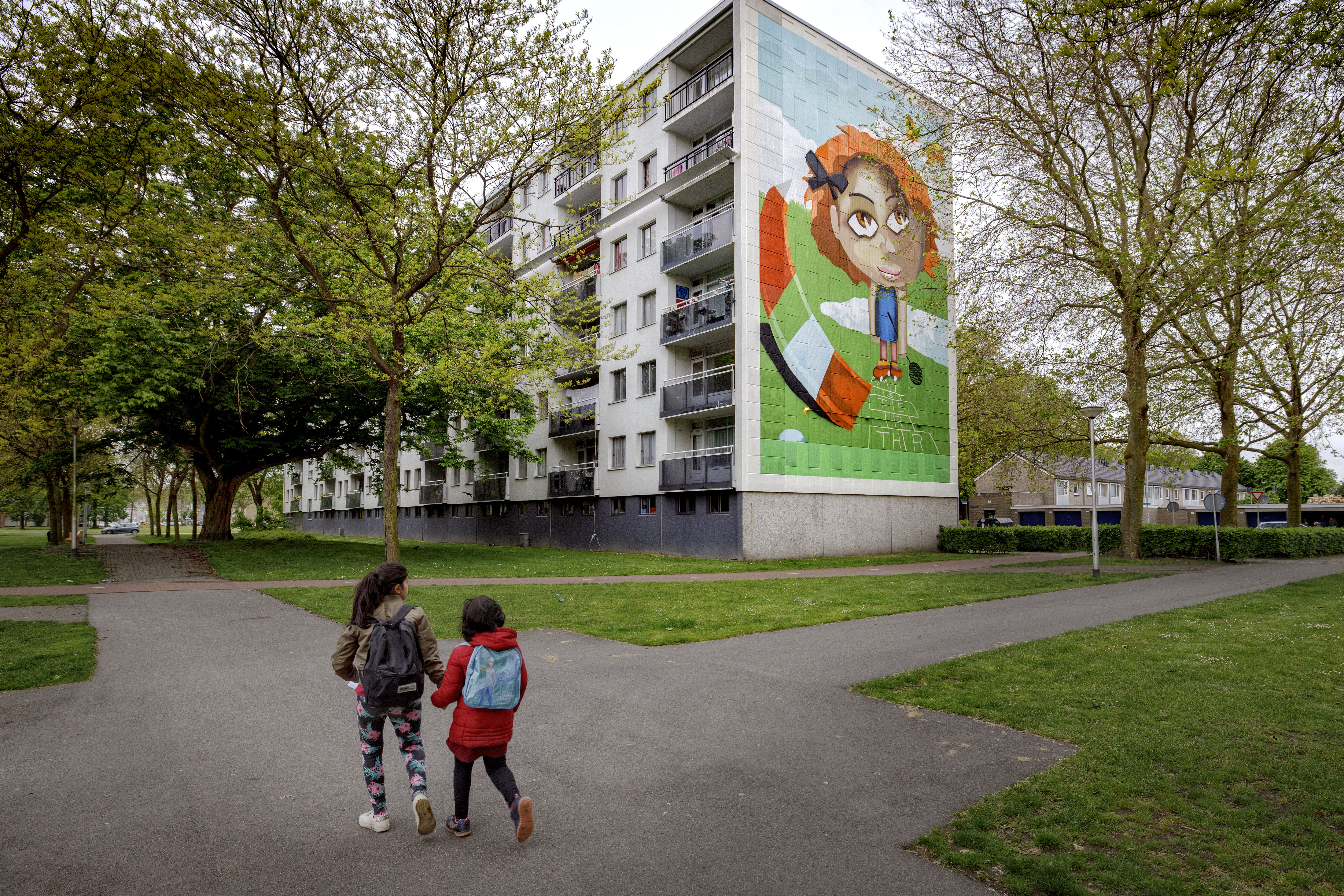 How's it like to grow up in tilburg-north?