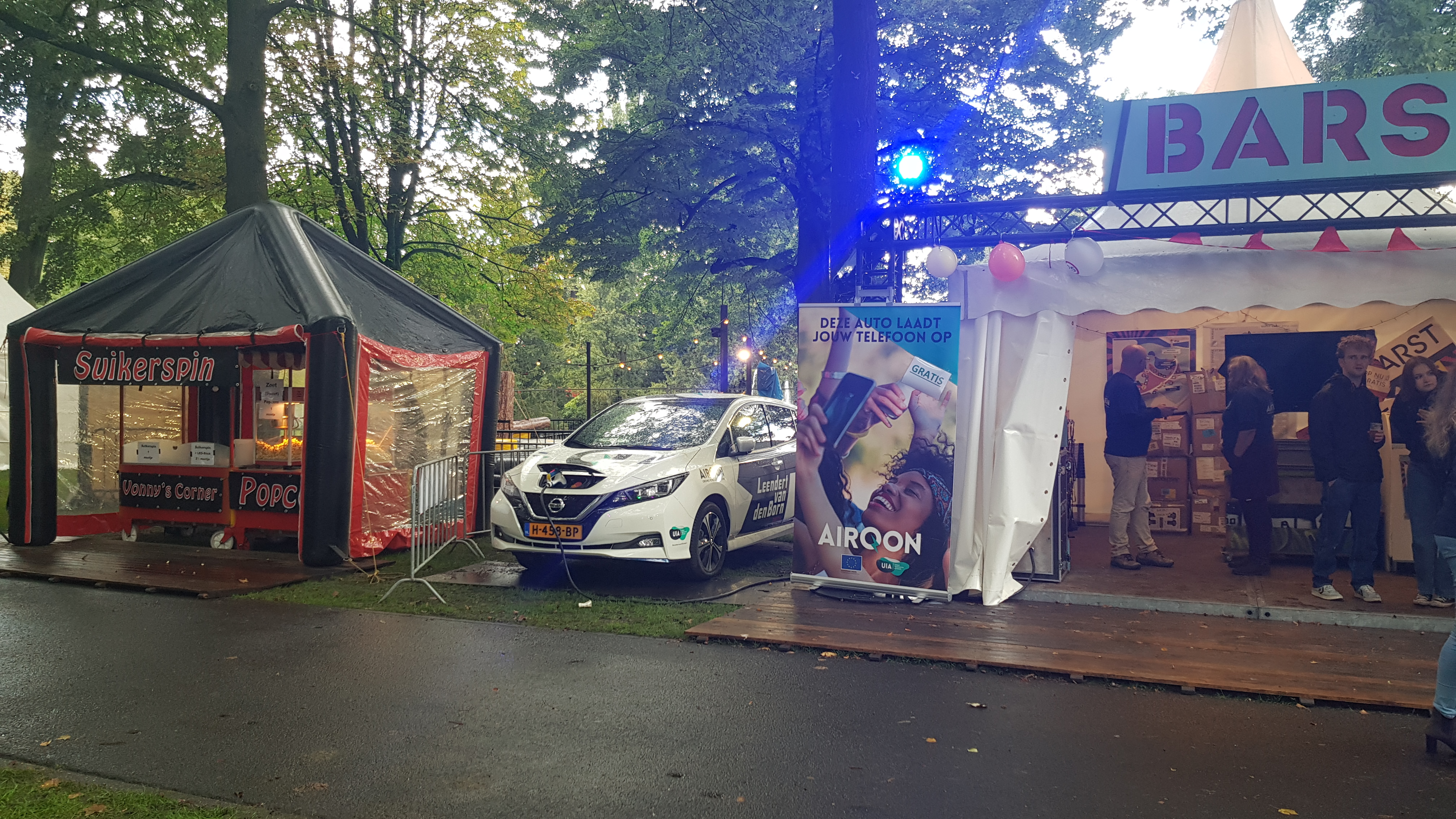 Events before and after AIRQON; how well they work? The case of Breda Barst