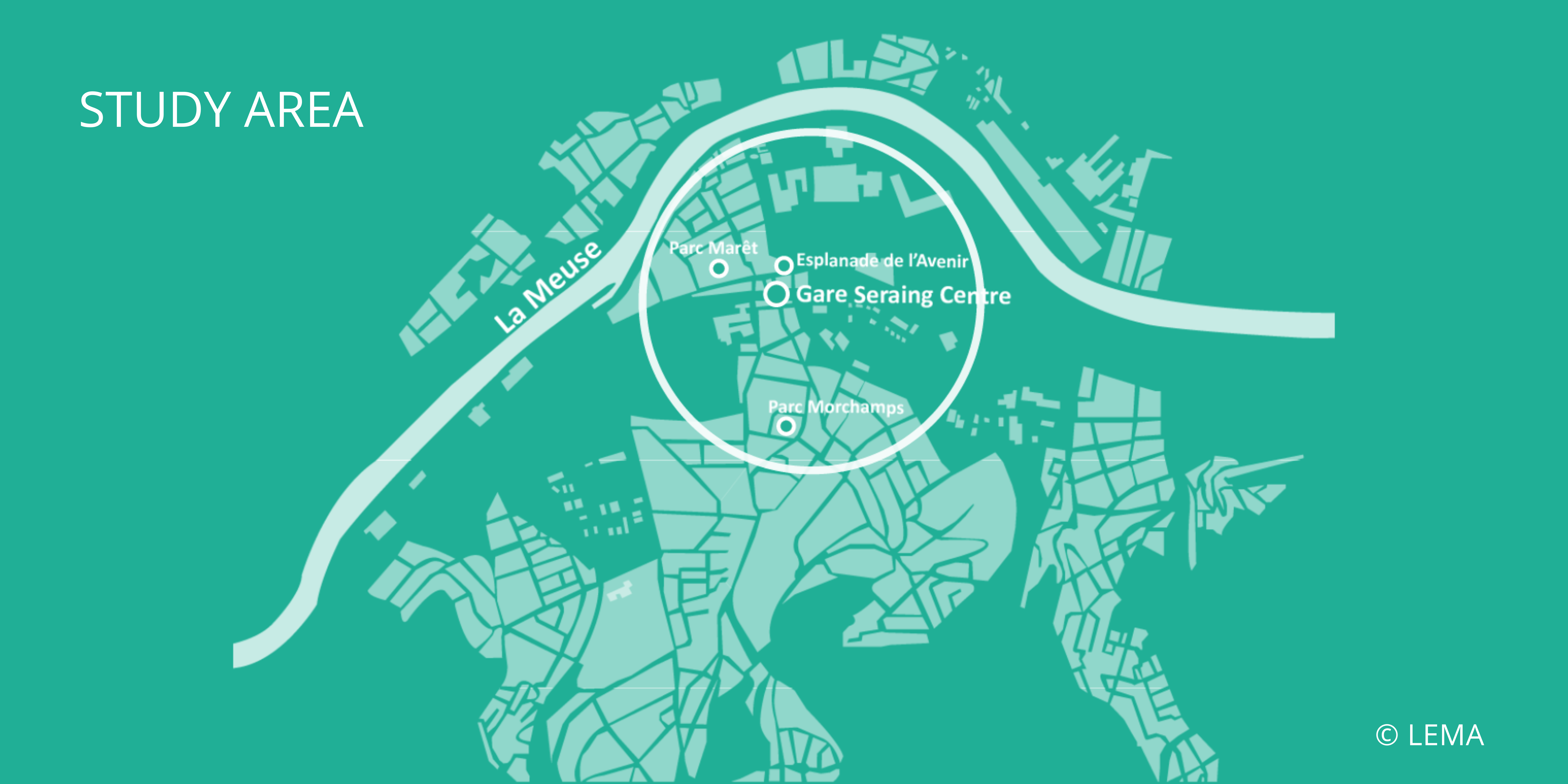 City of serainf survey map