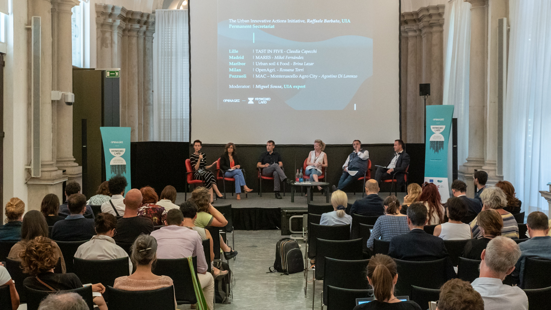 "Promised Land" event in Milan