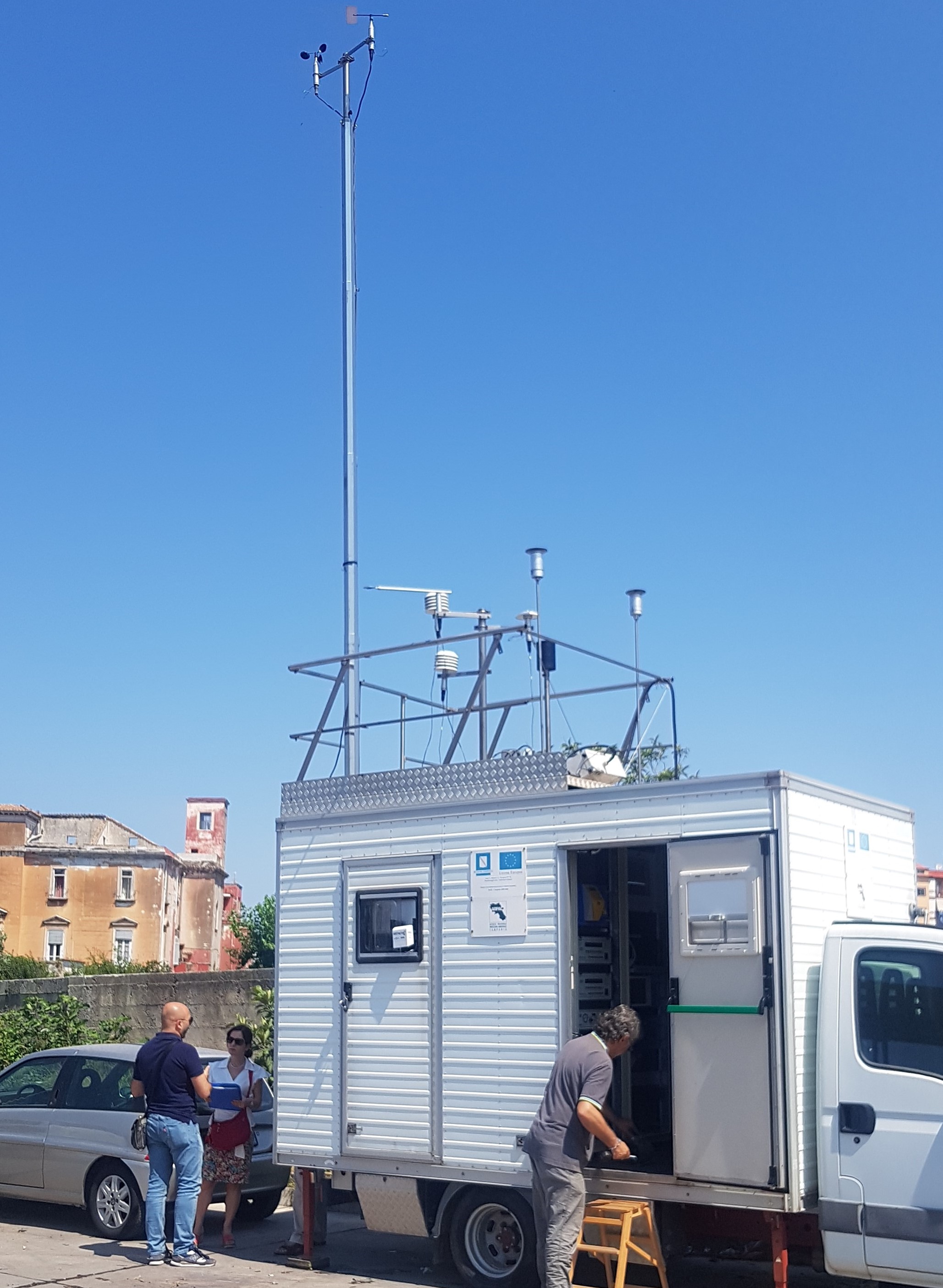 mobile monitoring station