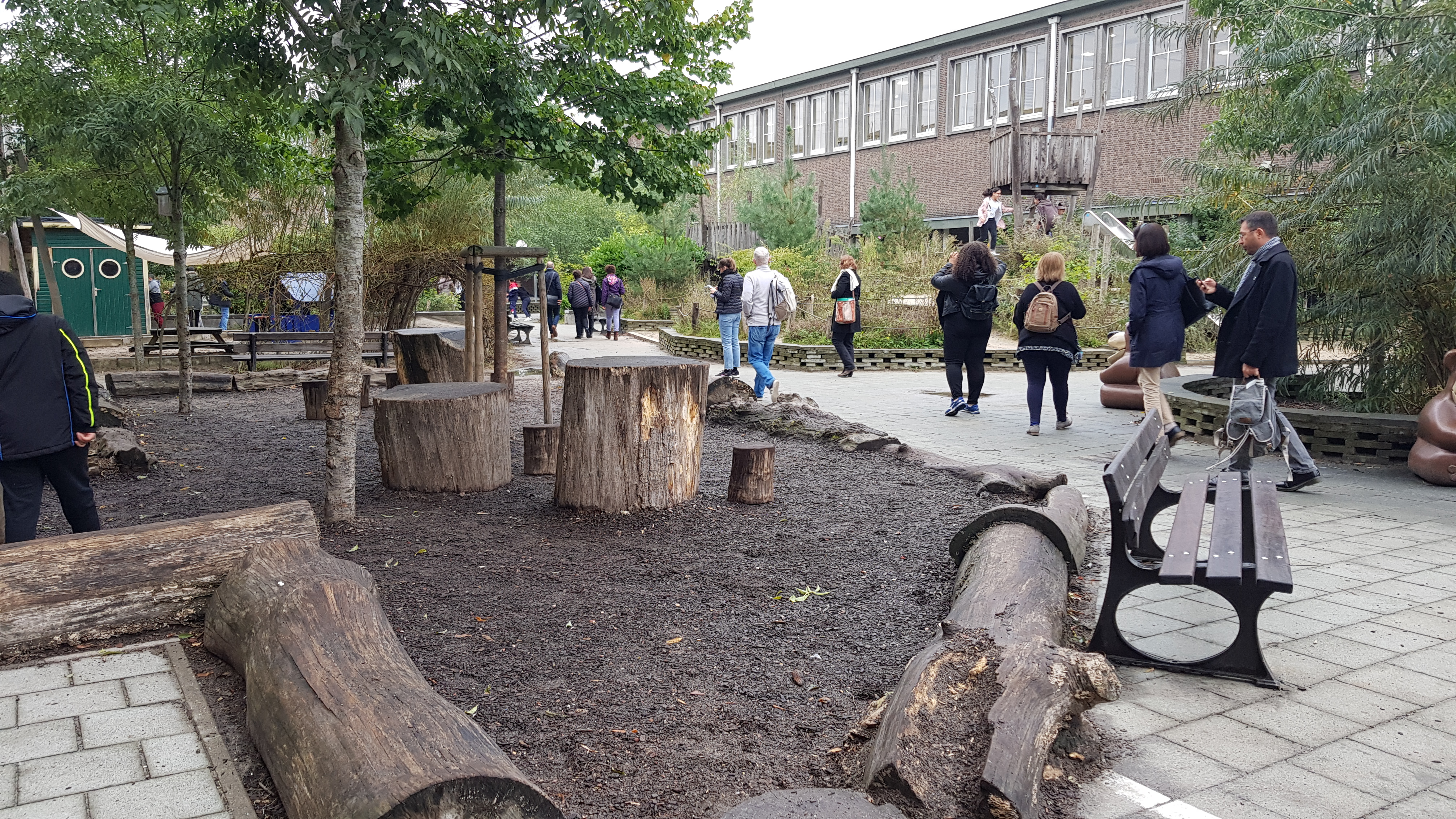 Training sessions and study tours: a good compelling start for OASIS