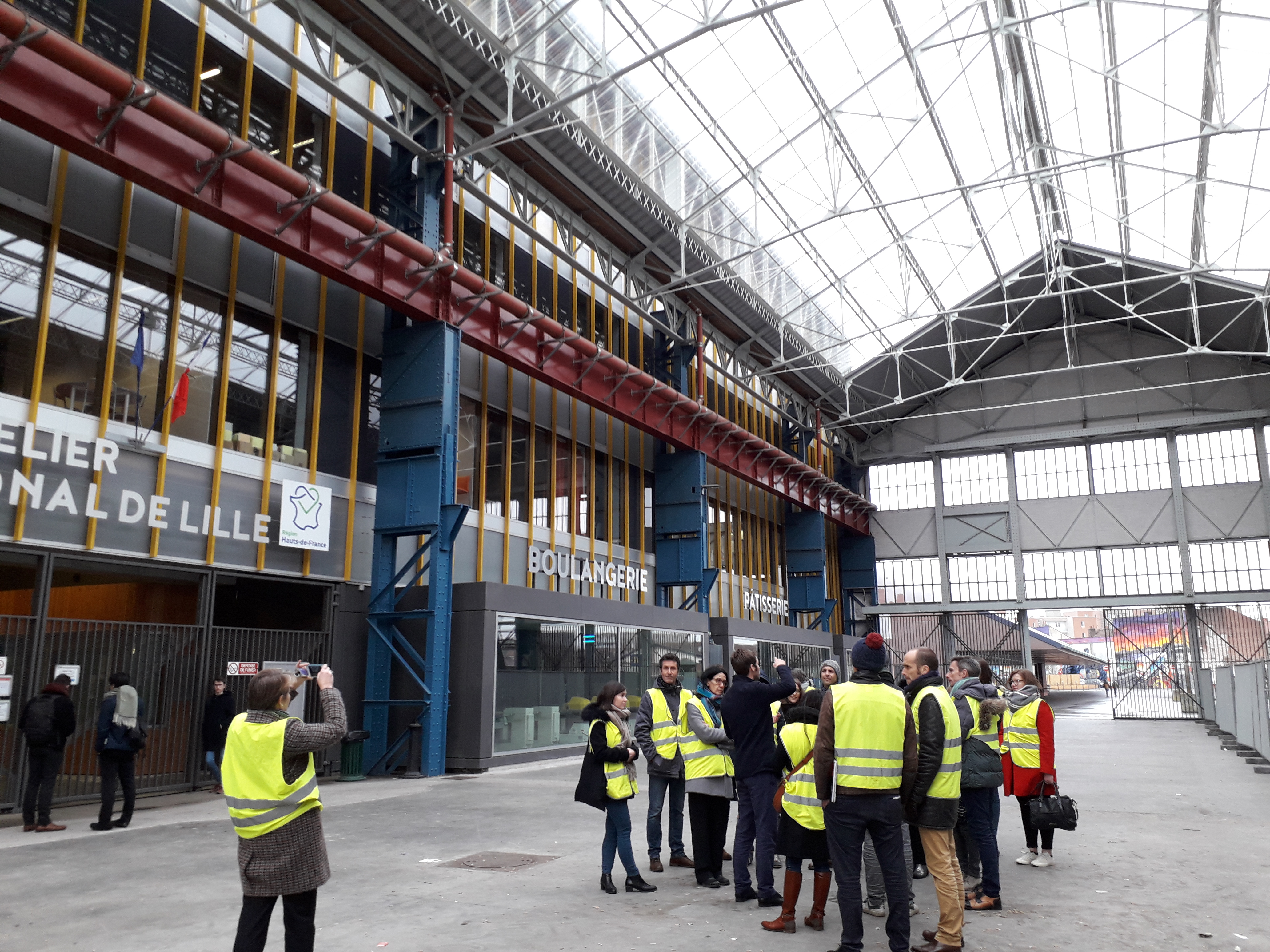 Home Silk Road visits Tast'in Fives in Lille