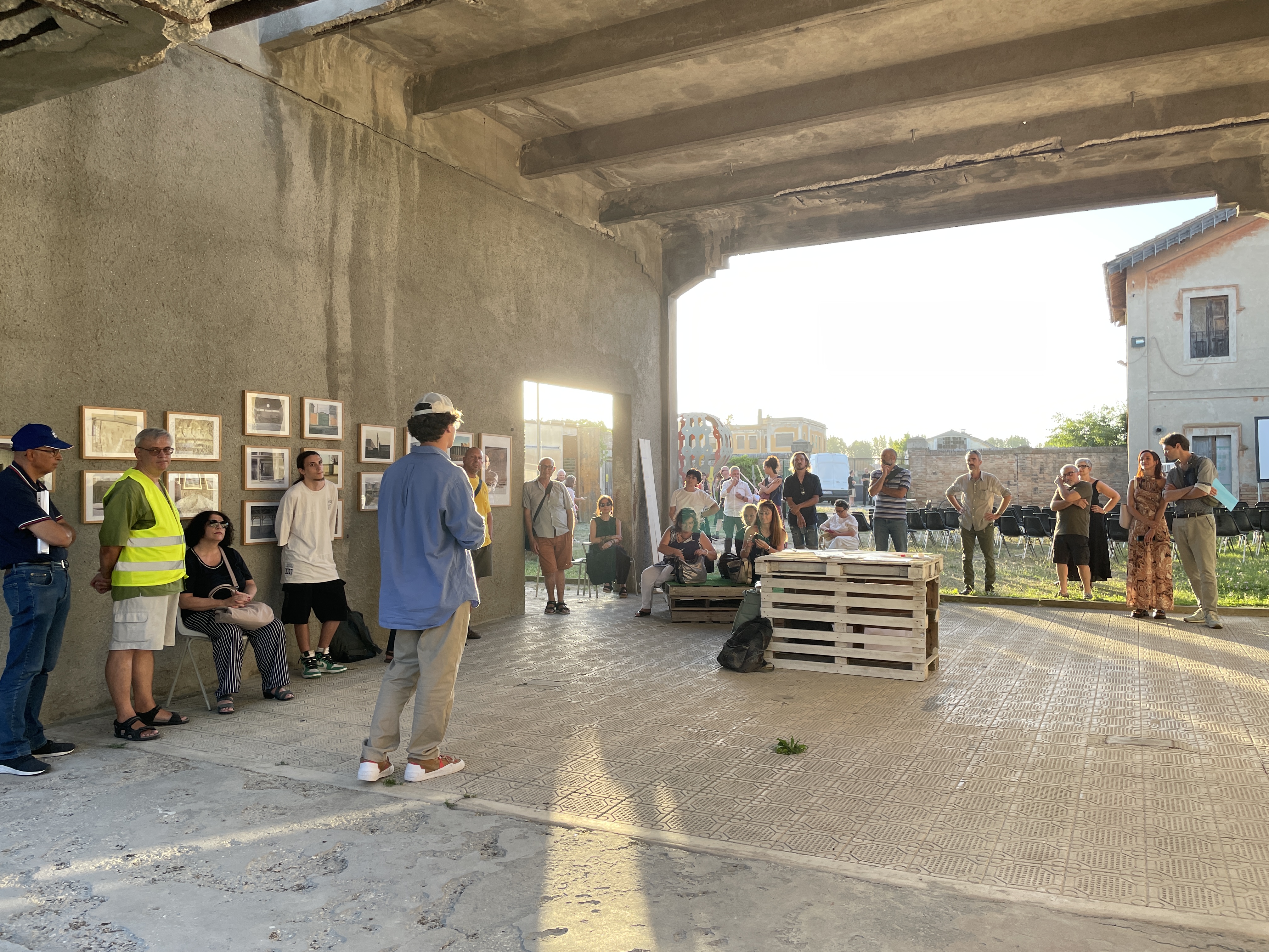 Presentation of tactics for the Darsena