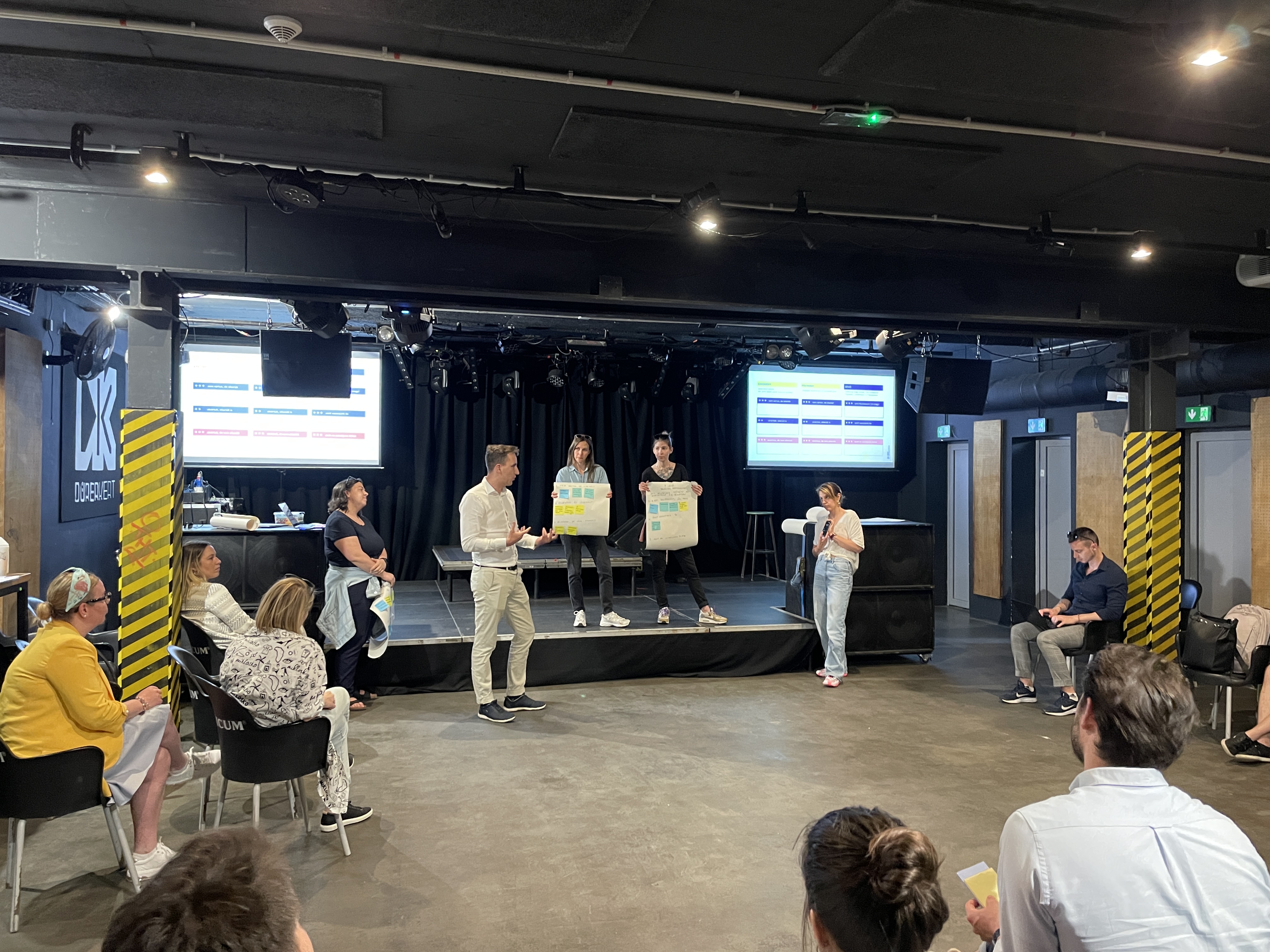 MEET's workshop at the CUP4Creativity consortium meeting