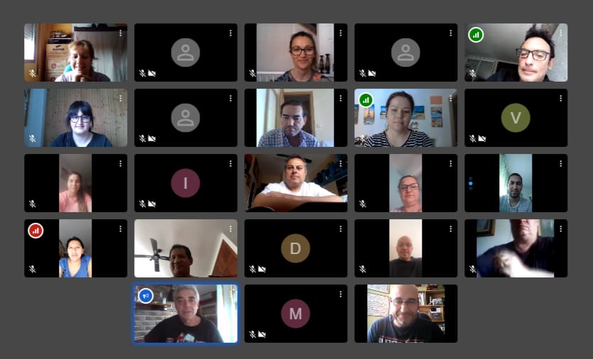 MILMA project launched its second online training: “gardening assistant”