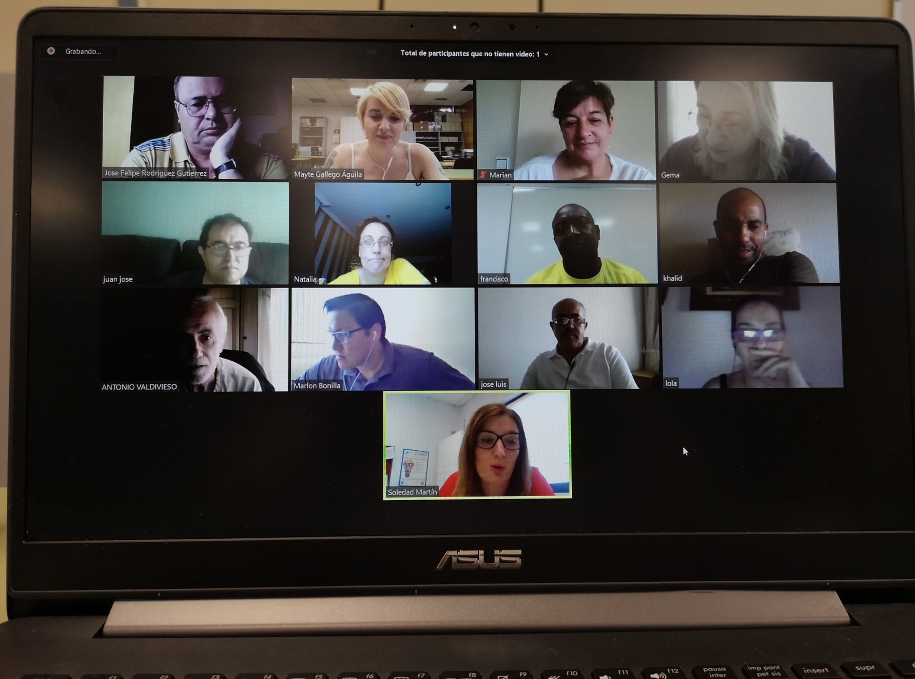 MILMA project launched its third online training: “urban and industrial waste management