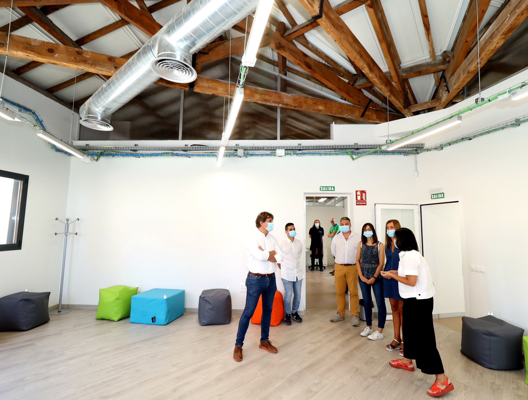 MILMA inaugurates the new training facility "Los Arcos"