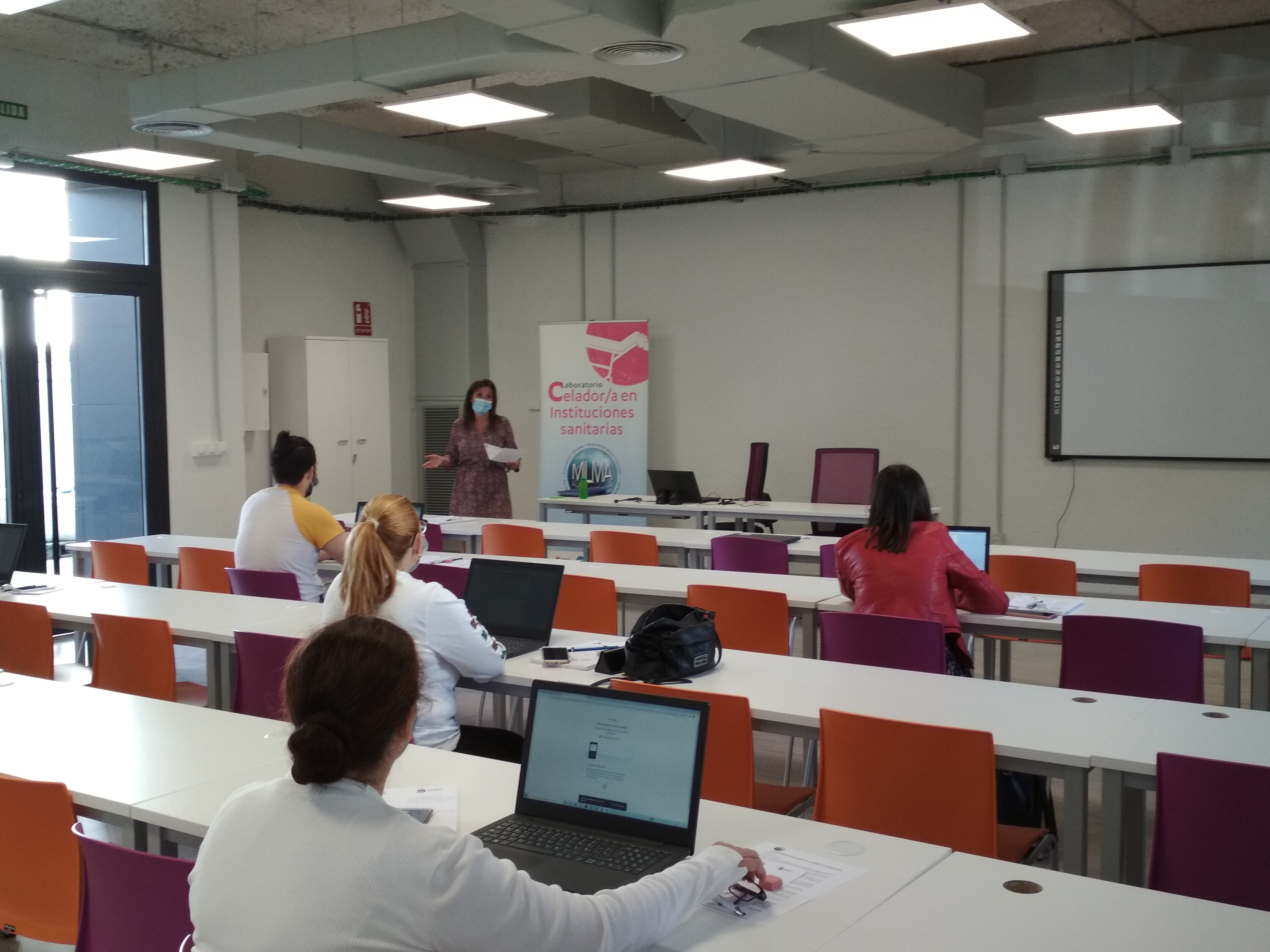 Four BC labs have started on site in CIFE and in Los Arcos facilities