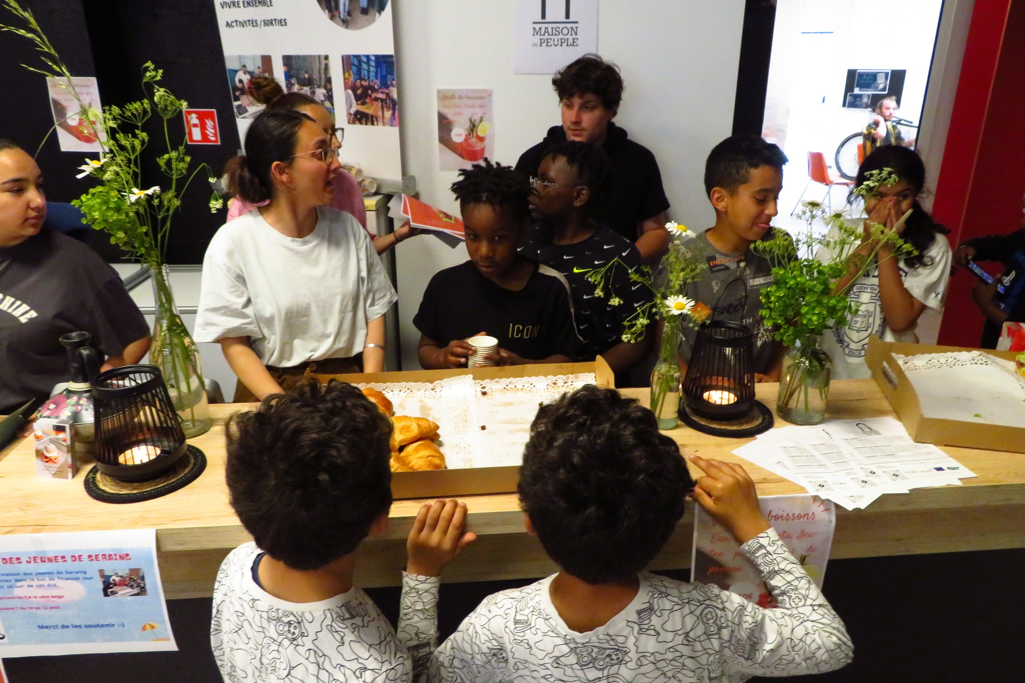 Seraing - A Place to Be-Come project