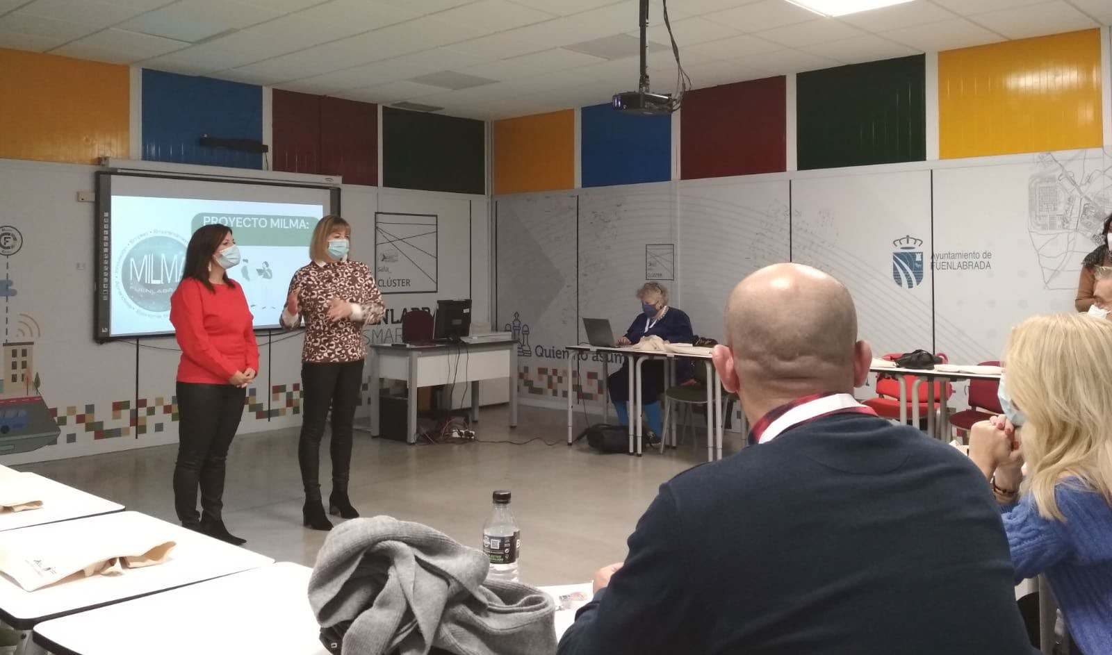 November, a good month for the MILMA project's dissemination