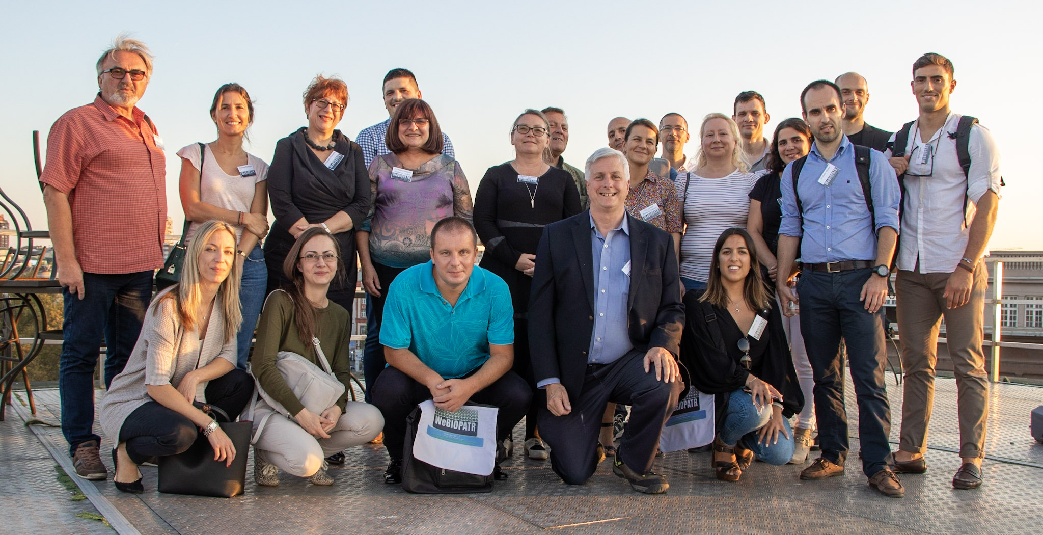 AirHeritage at the WeBioPatr international conference!