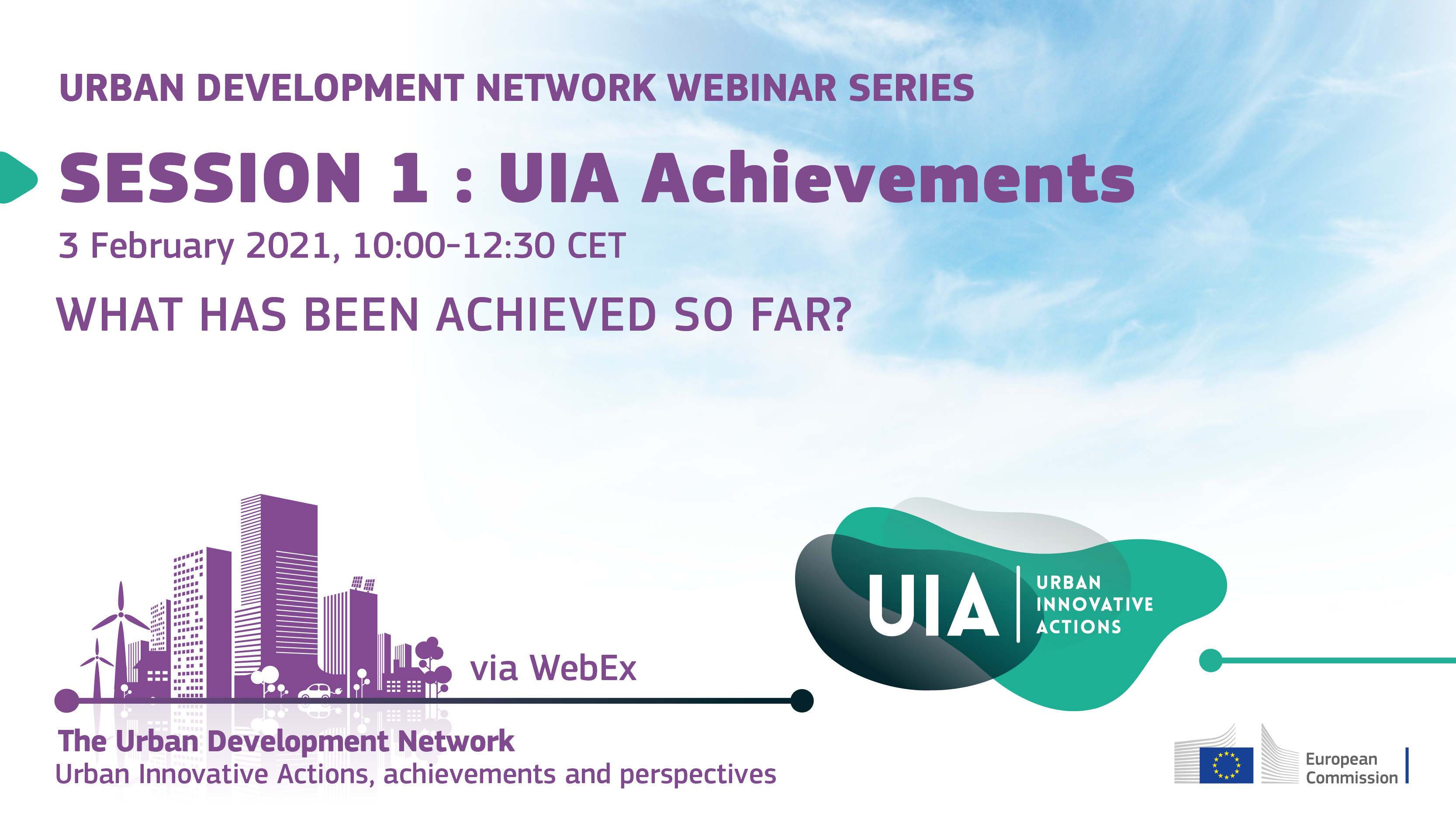 UIA Achievements: What has been achieved so far?