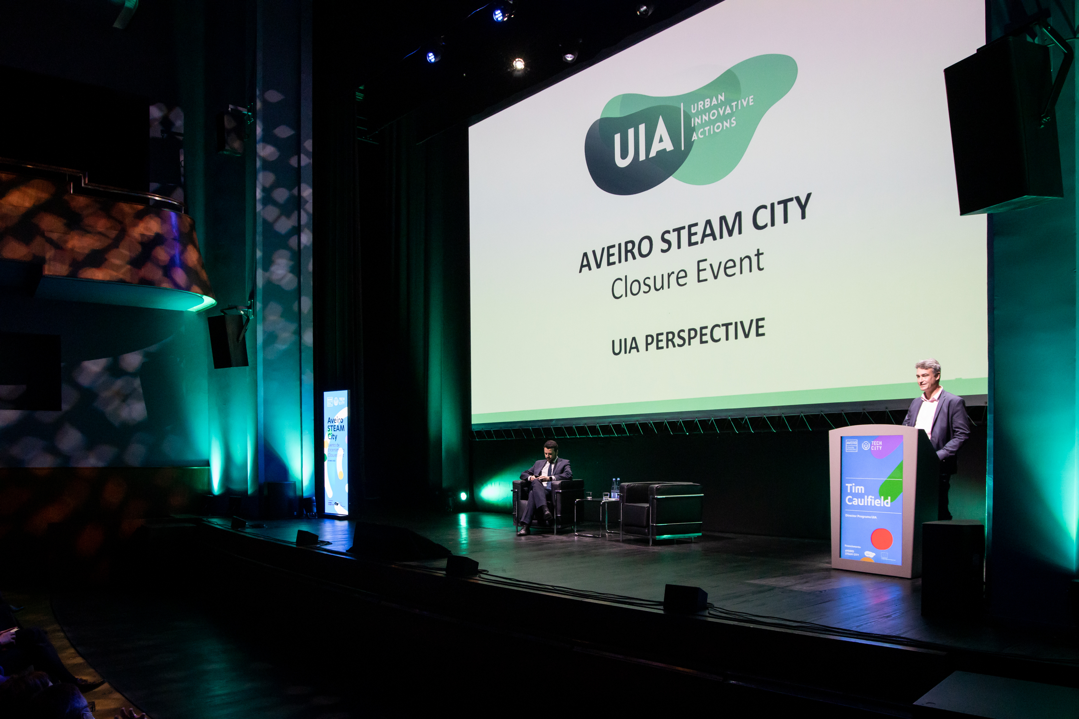 Aveiro steam city revolutionized the city of aveiro and launches the basis for a regional strategy