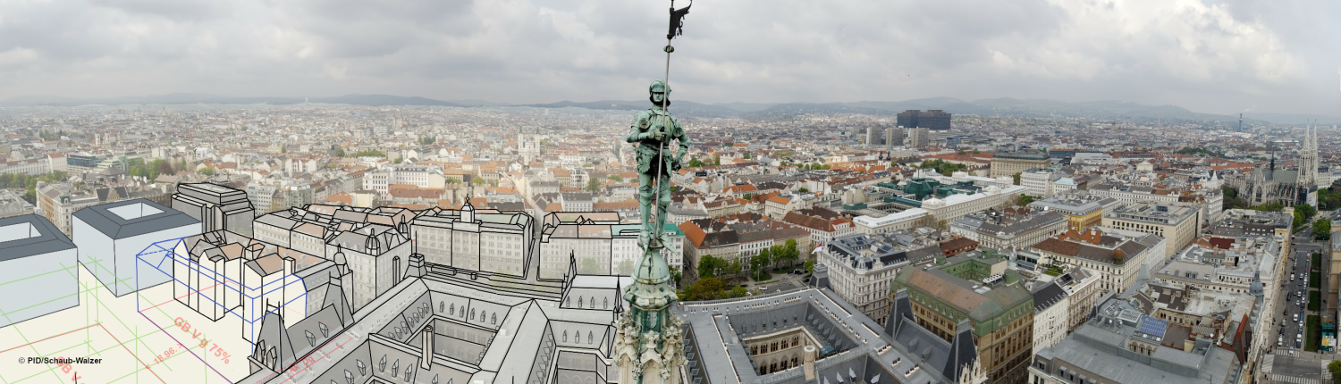 Vienna's fully digitized building permossion system